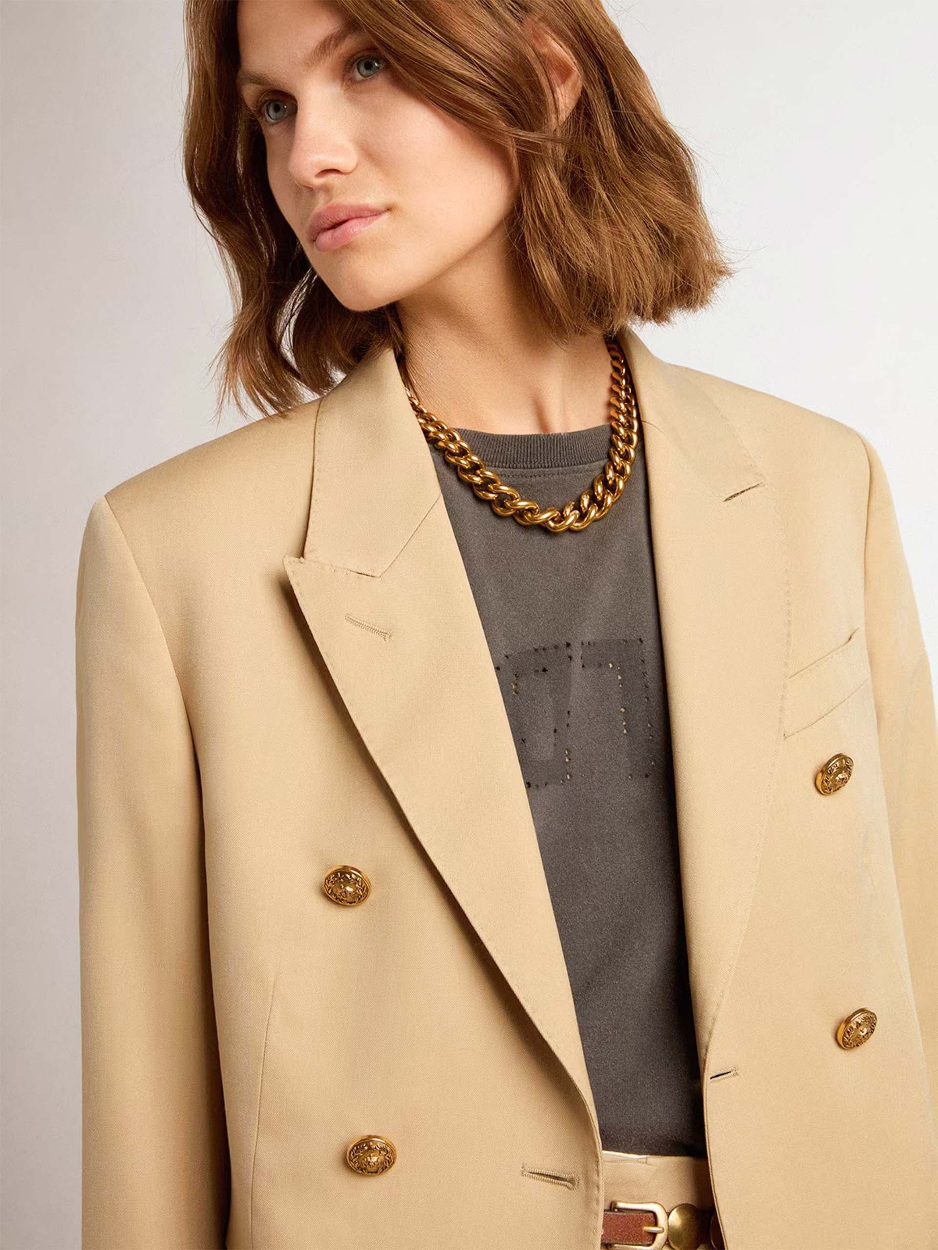 GOLDEN GOOSE - Zweireihiger Blazer für Damen