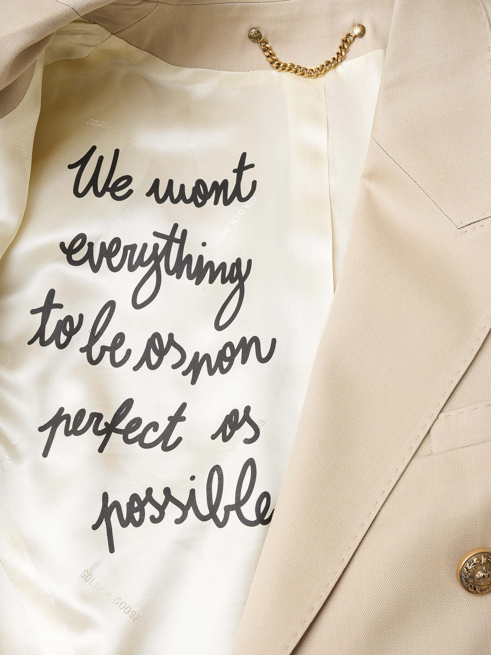 GOLDEN GOOSE - Zweireihiger Blazer für Damen