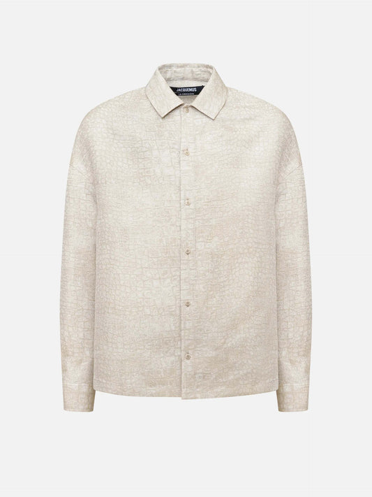 JACQUEMUS - Overshirt La Chemise Atelier für Herren
