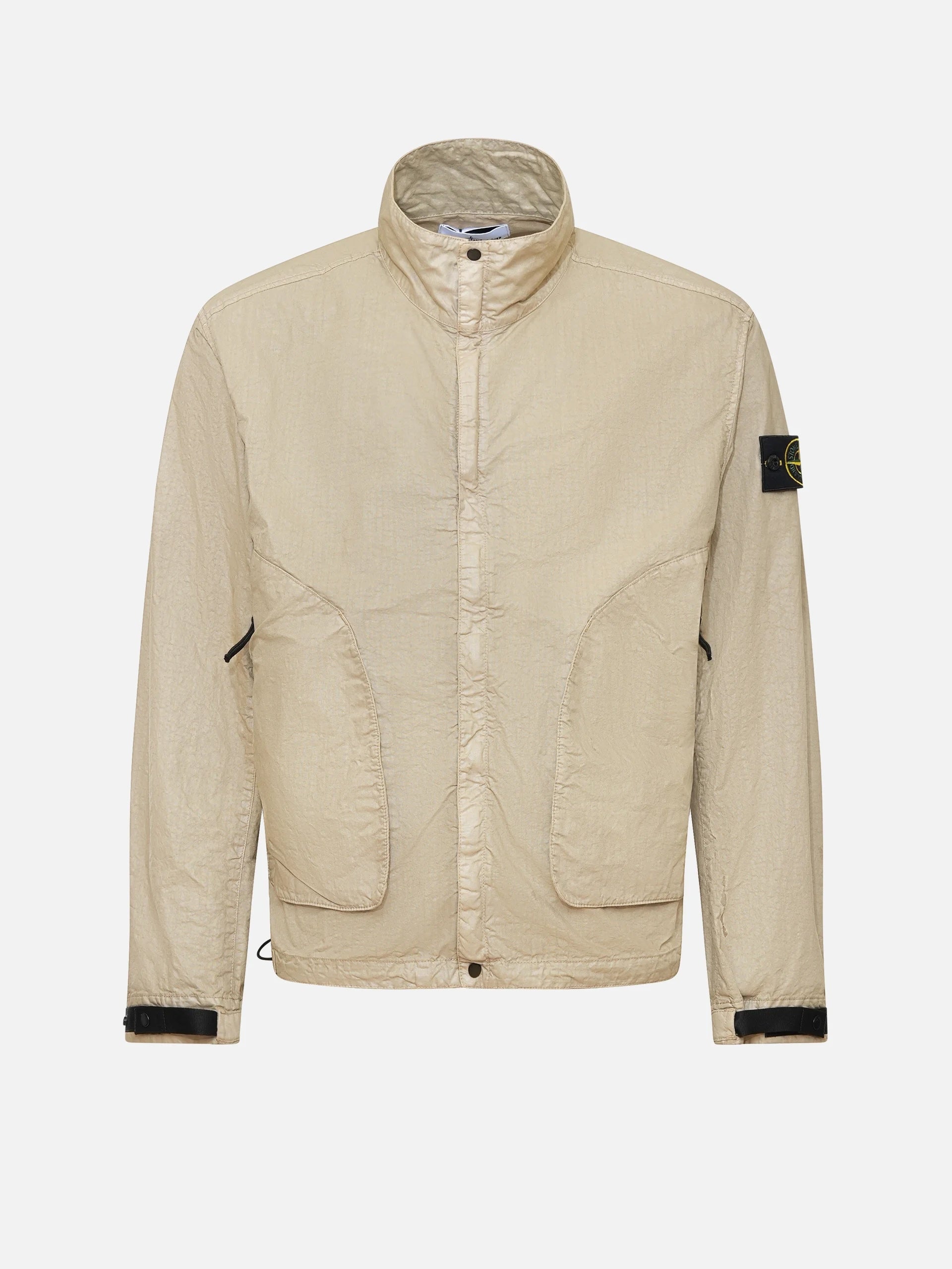 STONE ISLAND - Jacke mit Kompass-Patch für Herren