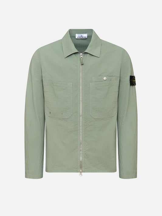 STONE ISLAND - Overshirt mit Reißverschluss für Herren
