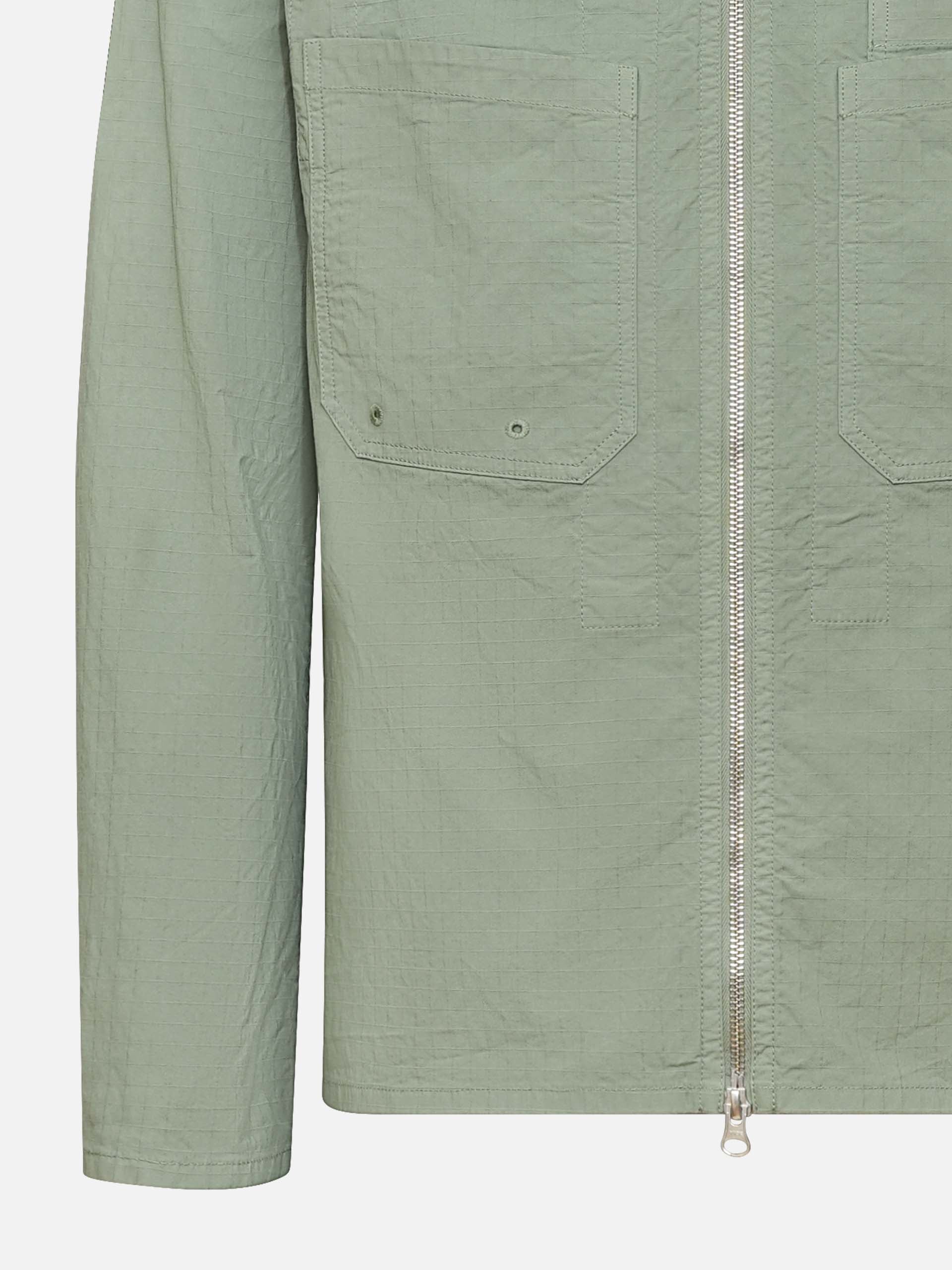 STONE ISLAND - Overshirt mit Reißverschluss für Herren