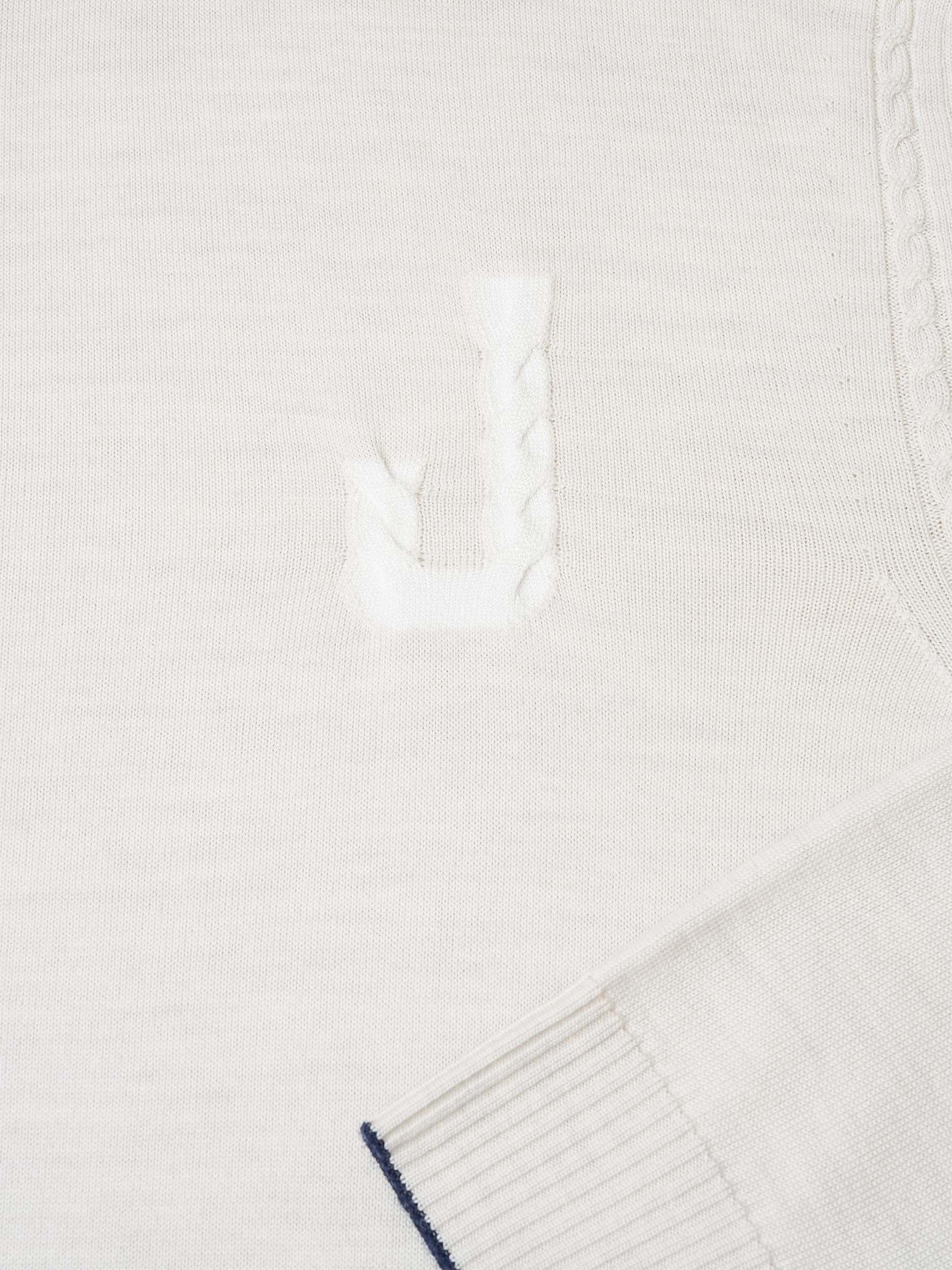 JACQUEMUS - Pullover Tricot mit Logo für Herren
