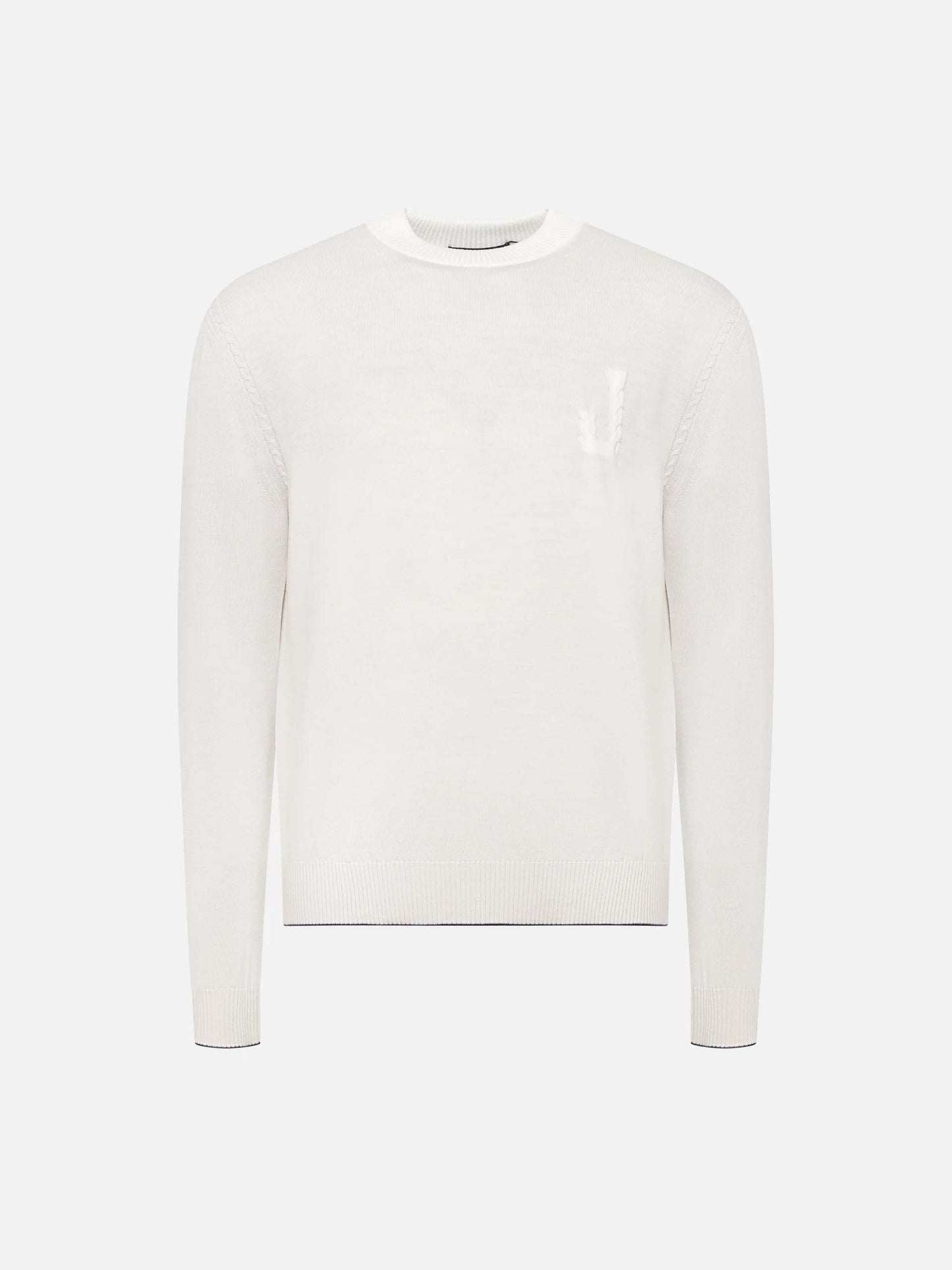 JACQUEMUS - Pullover Tricot mit Logo für Herren
