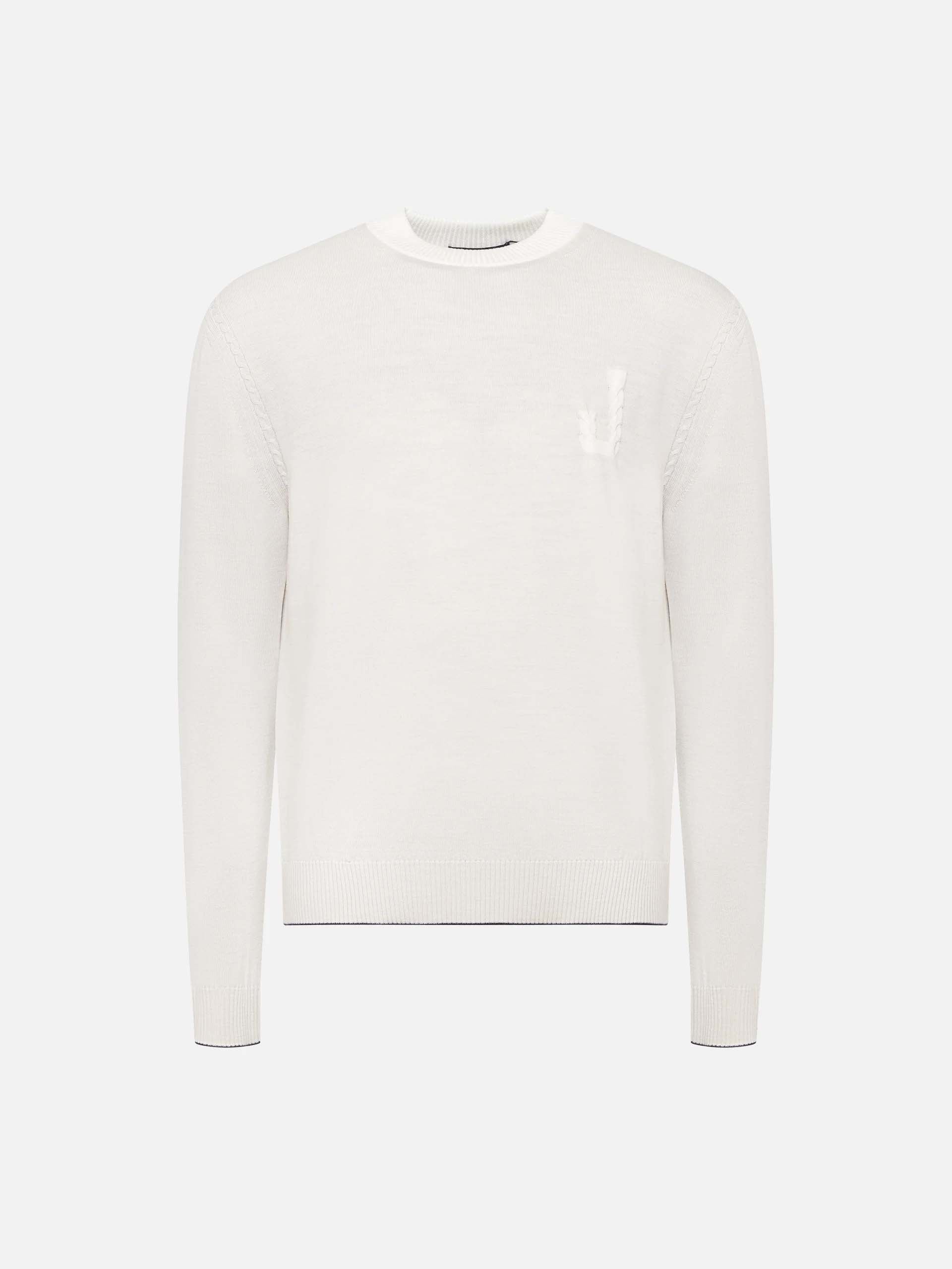 JACQUEMUS - Pullover Tricot mit Logo für Herren