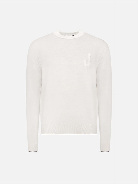 JACQUEMUS - Pullover Tricot mit Logo für Herren