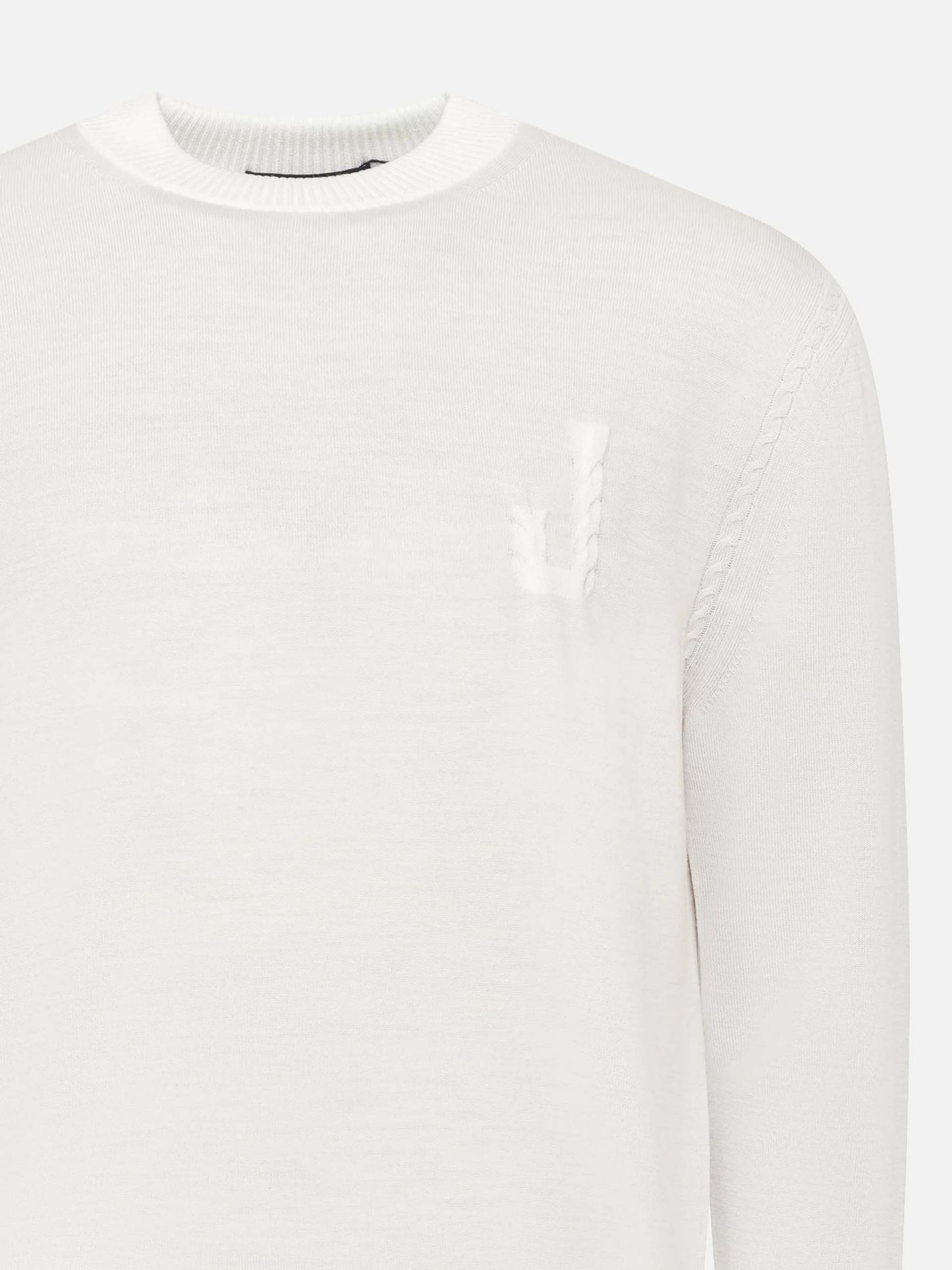JACQUEMUS - Pullover Tricot mit Logo für Herren