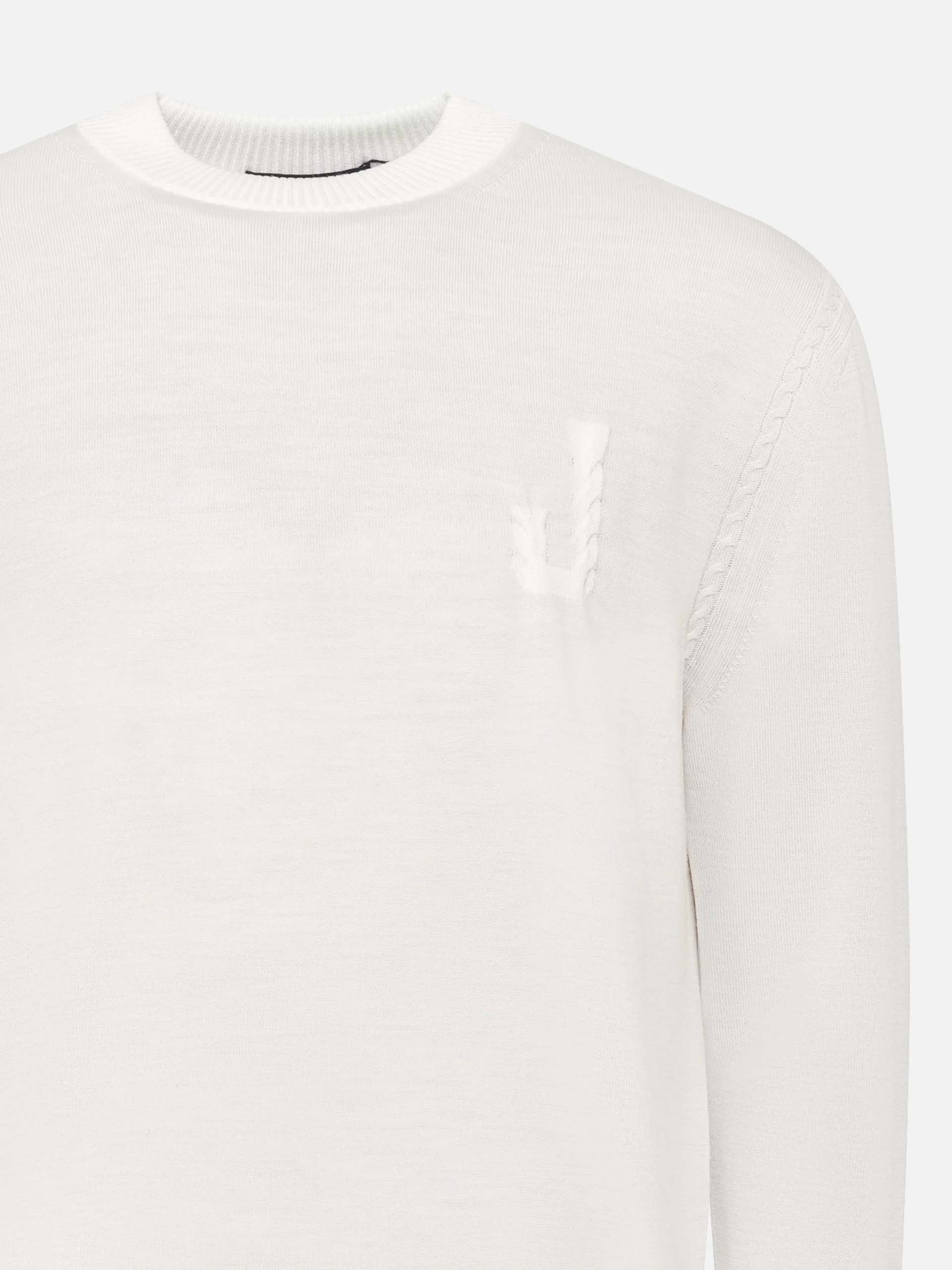 JACQUEMUS - Pullover Tricot mit Logo für Herren