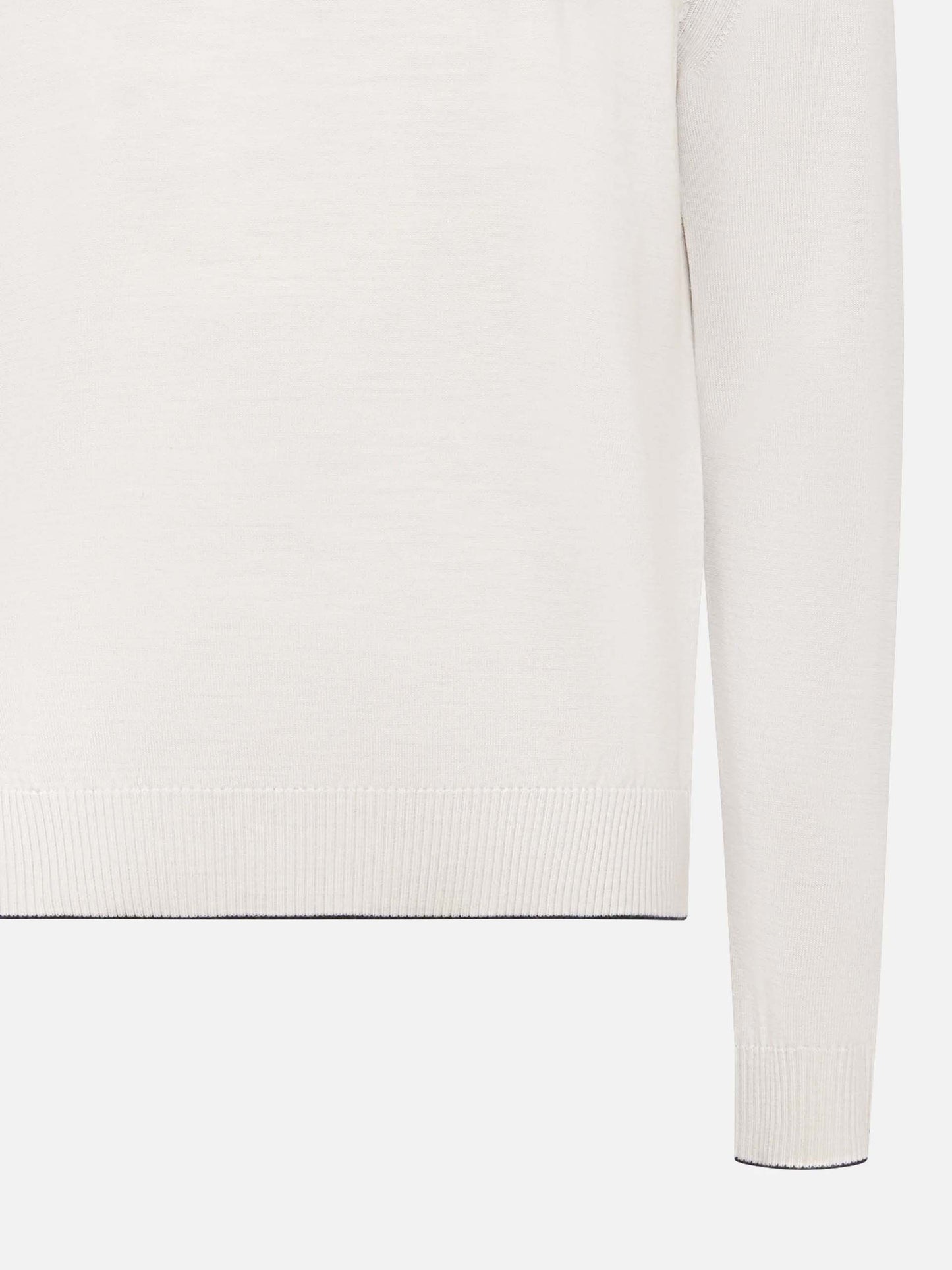 JACQUEMUS - Pullover Tricot mit Logo für Herren