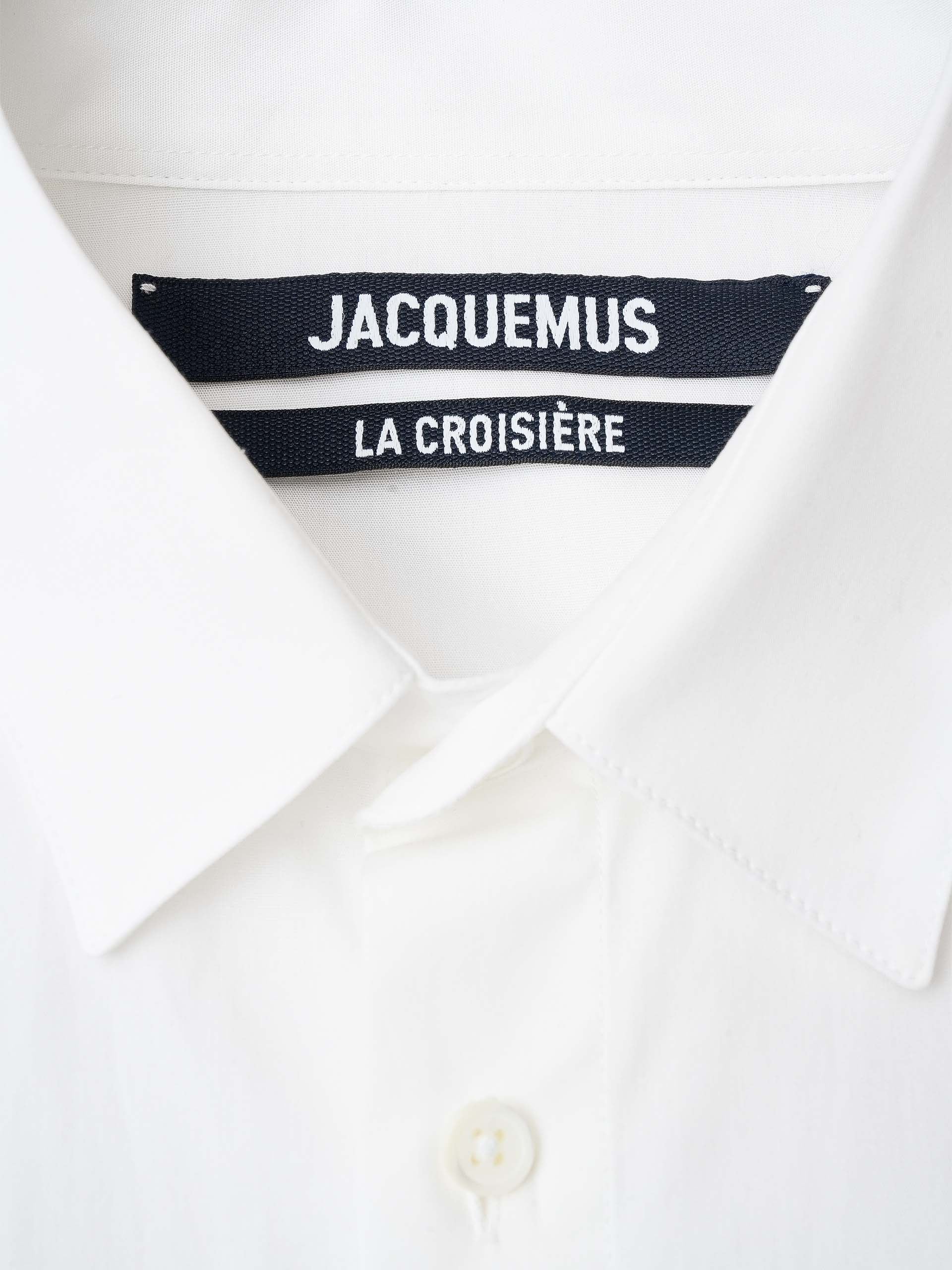JACQUEMUS - Hemd Simon mit Sardinen-Print für Herren