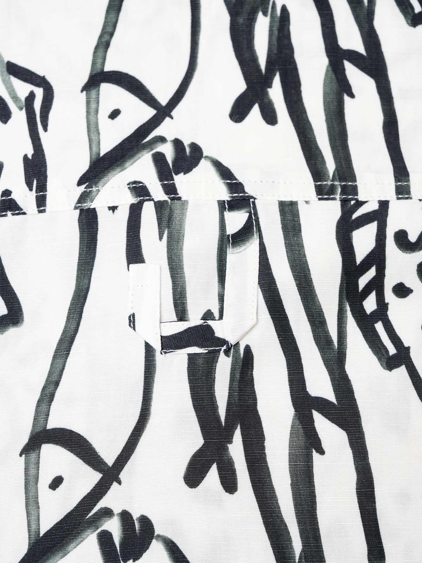 JACQUEMUS - Hemd Simon mit Fisch-Print für Herren