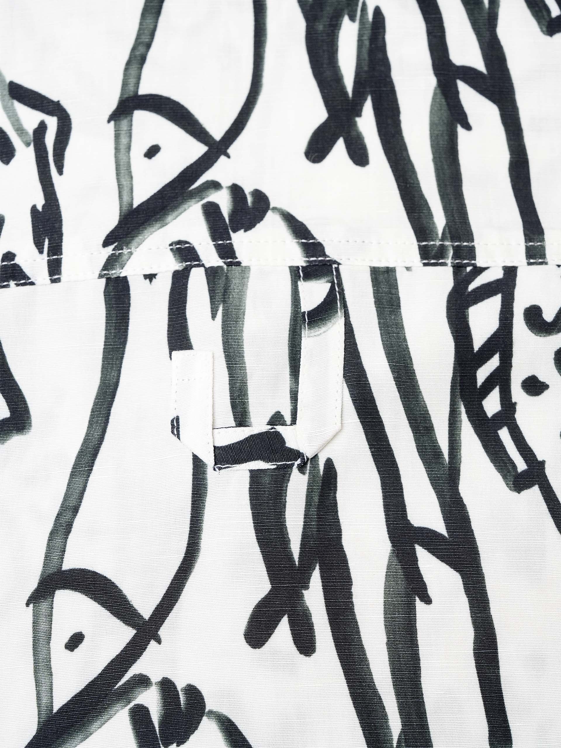 JACQUEMUS - Hemd Simon mit Fisch-Print für Herren