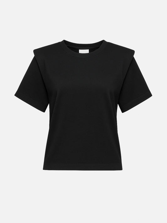 ISABEL MARANT - Zelitos T-Shirt mit Schulterpolster für Damen in Schwarz - Black