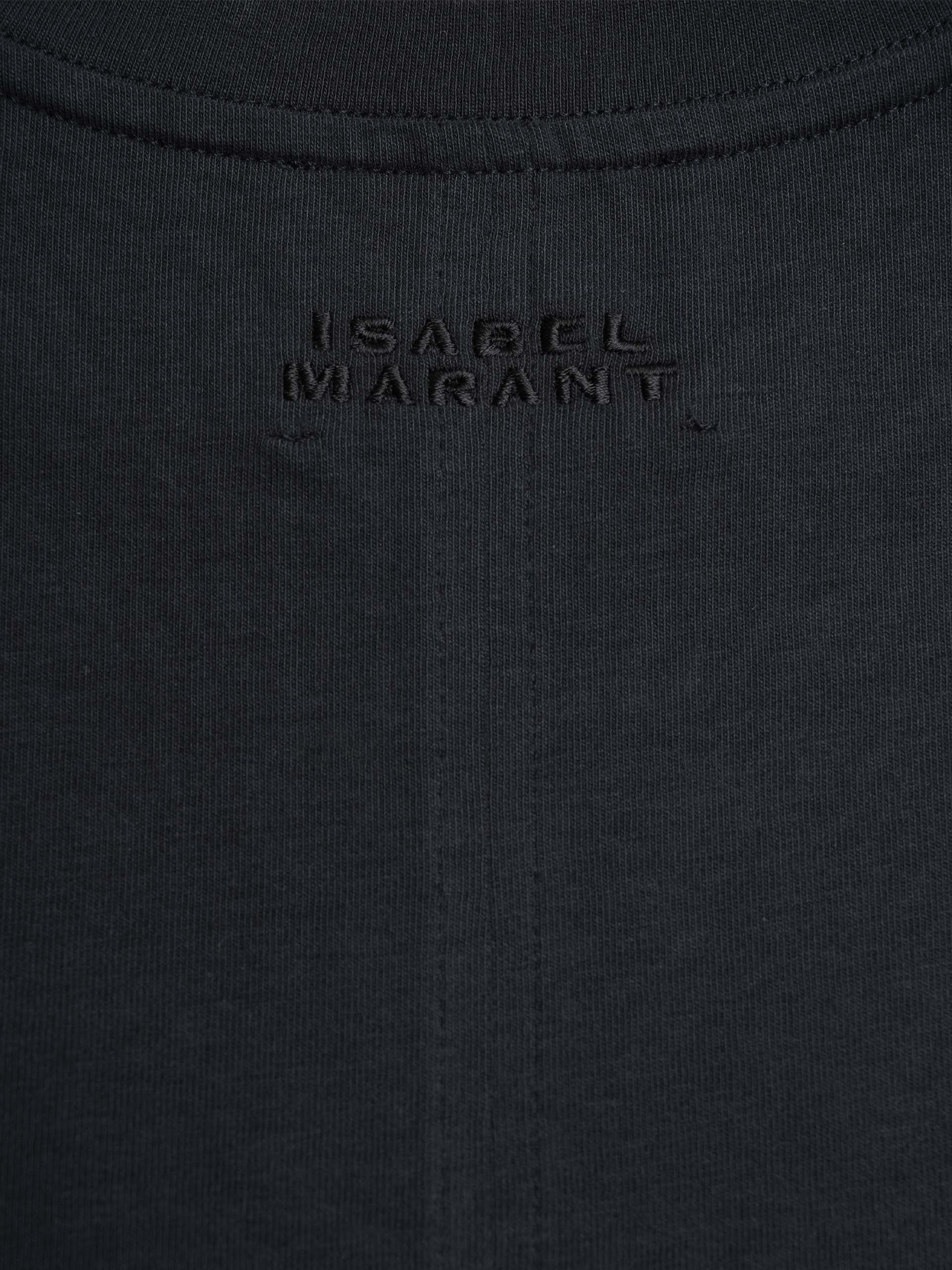 ISABEL MARANT - Zelitos T-Shirt mit Schulterpolster für Damen in Schwarz - Black