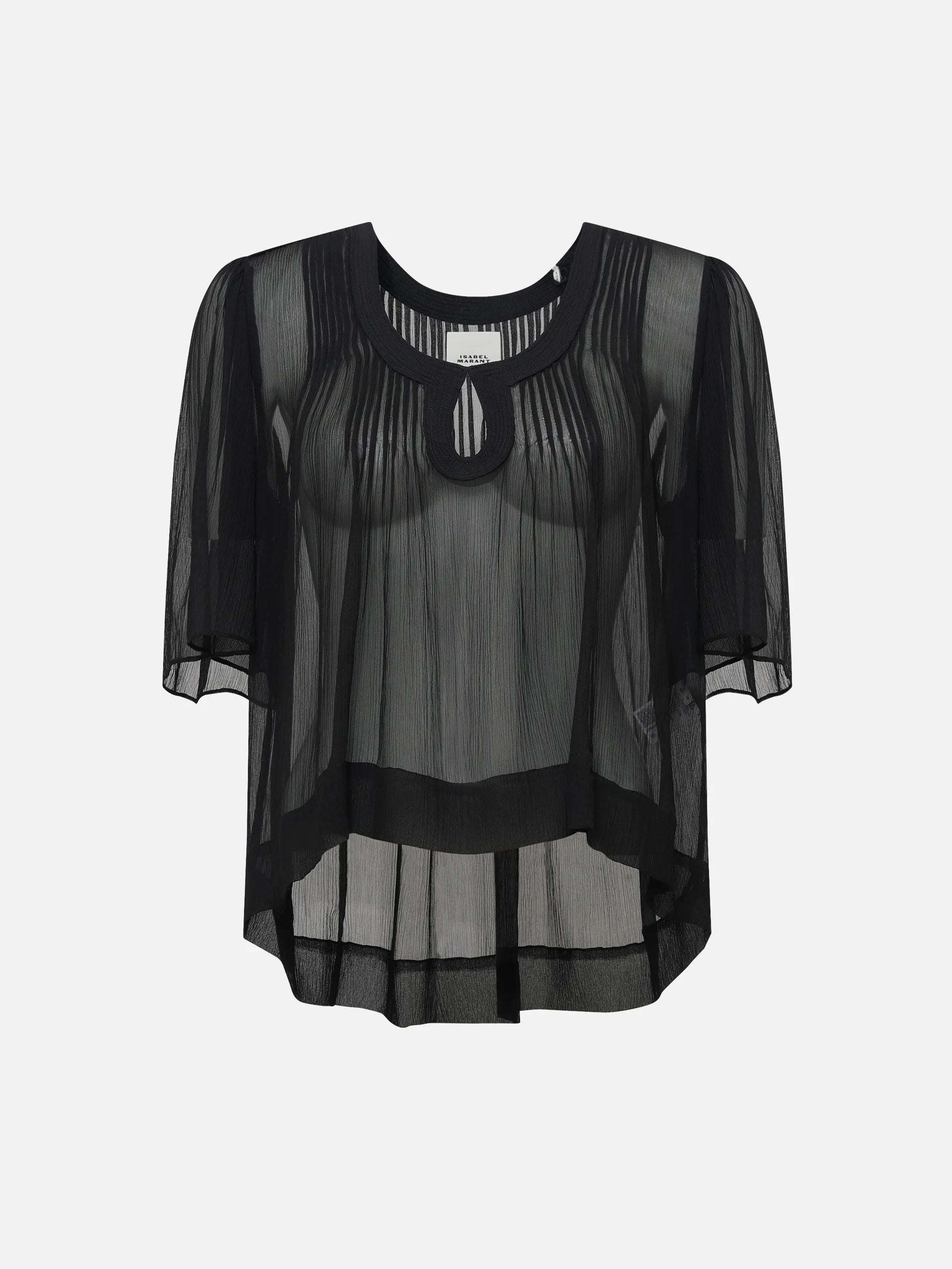 ISABEL MARANT - Ruta Top aus Seide für Damen