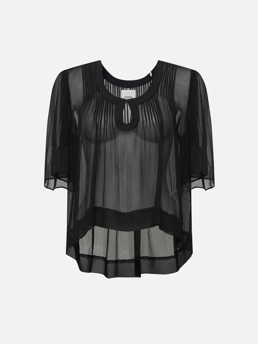 ISABEL MARANT - Ruta Top aus Seide für Damen
