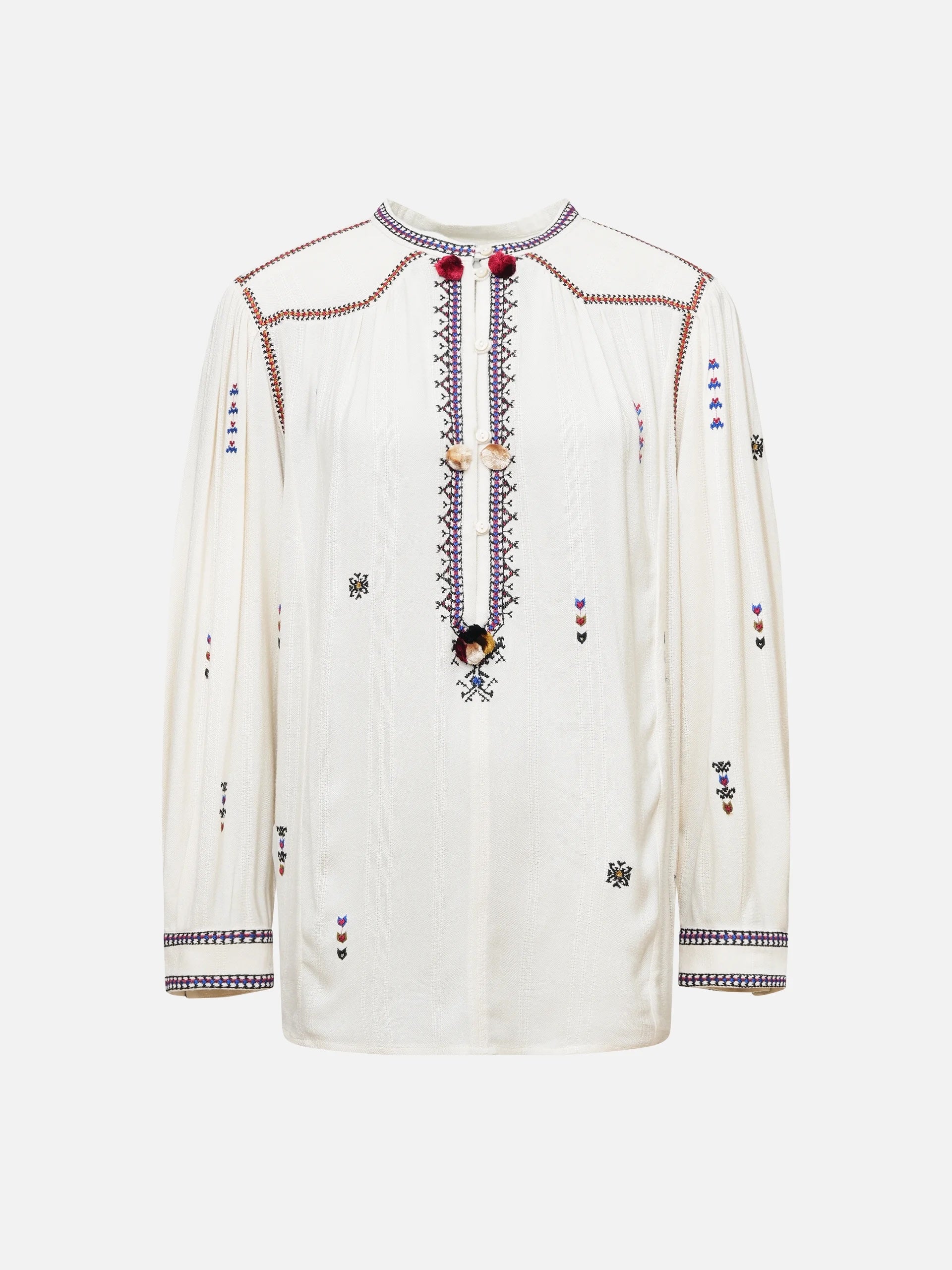 MARANT ÉTOILE - Bestickte Bluse Pelson aus Gaze für Damen
