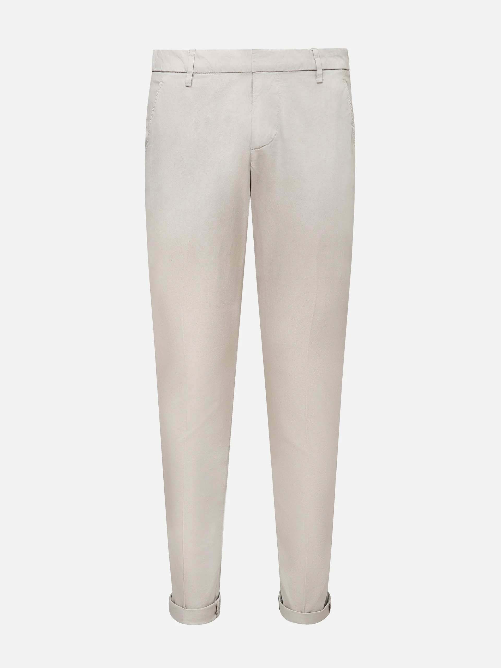 DONDUP - Hose Gaubert aus Leinen-Mix für Herren