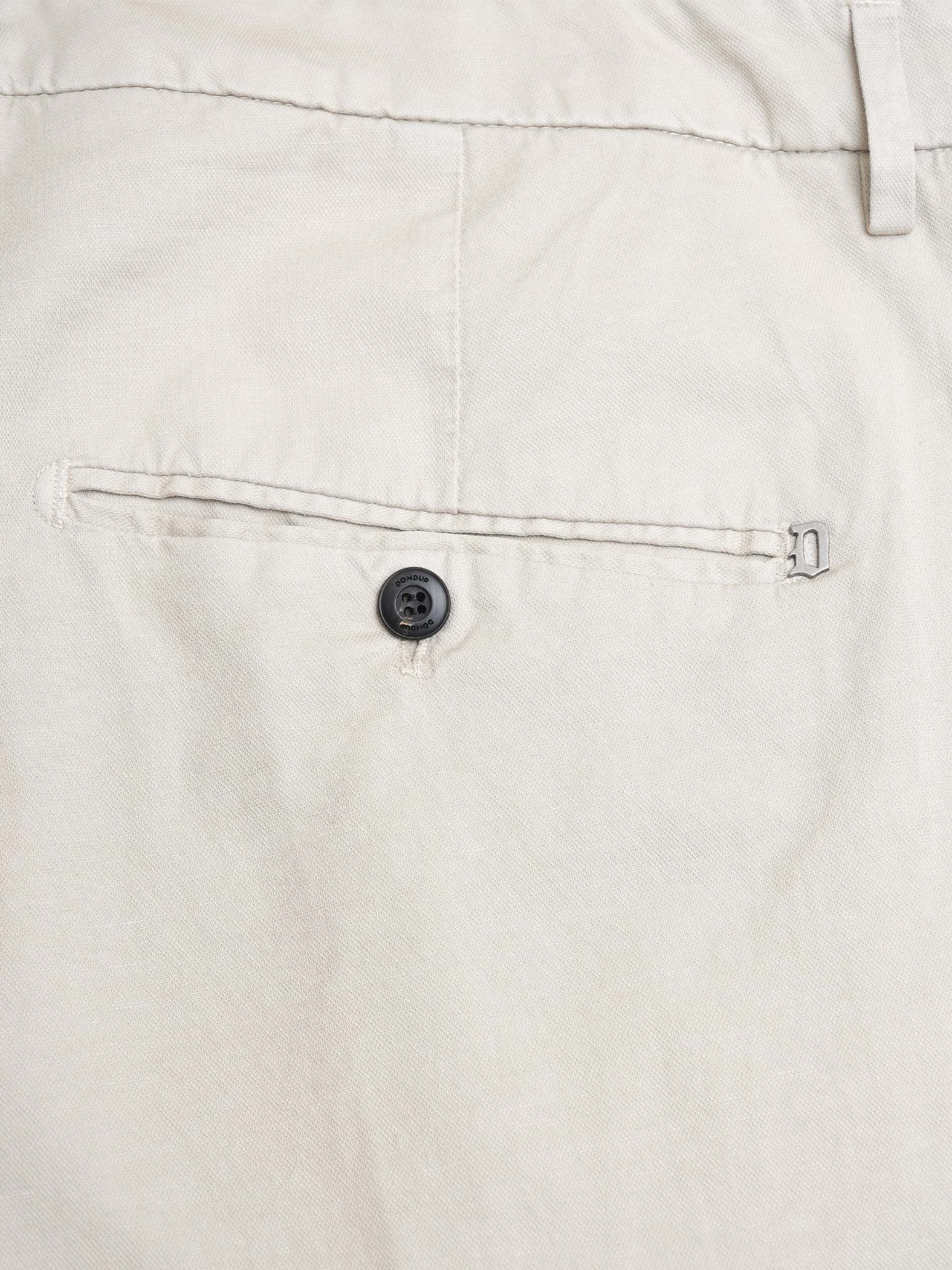 DONDUP - Hose Gaubert aus Leinen-Mix für Herren
