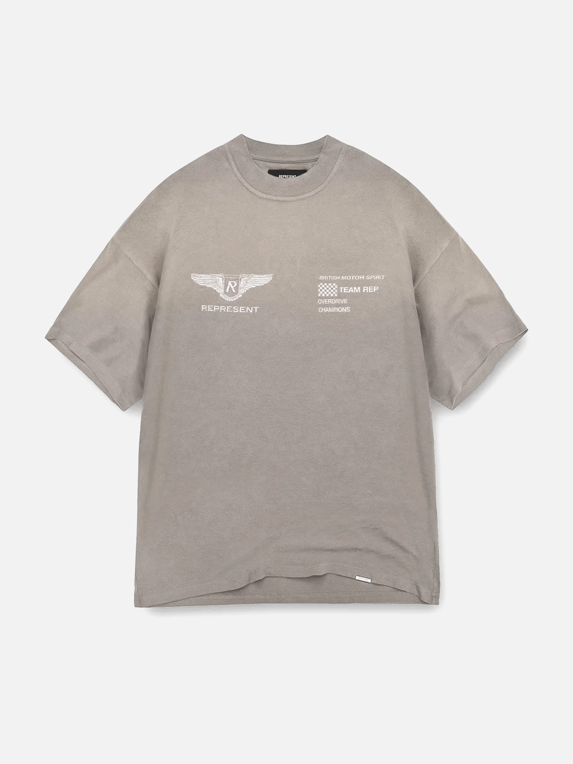 REPRESENT - Team Rep T-Shirt im Racing-Stil für Herren