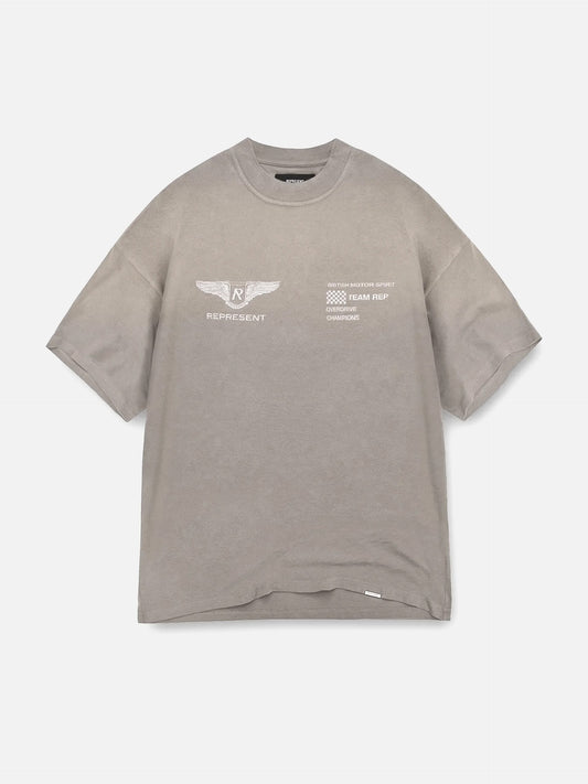 REPRESENT - Team Rep T-Shirt im Racing-Stil für Herren