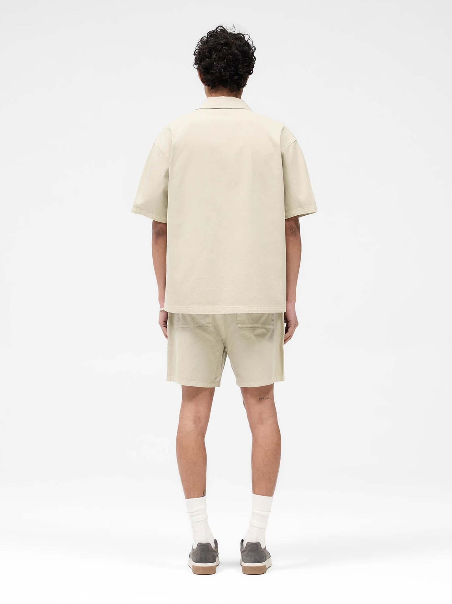 REPRESENT - Kurzarm-Baumwoll-Overshirt für Herren