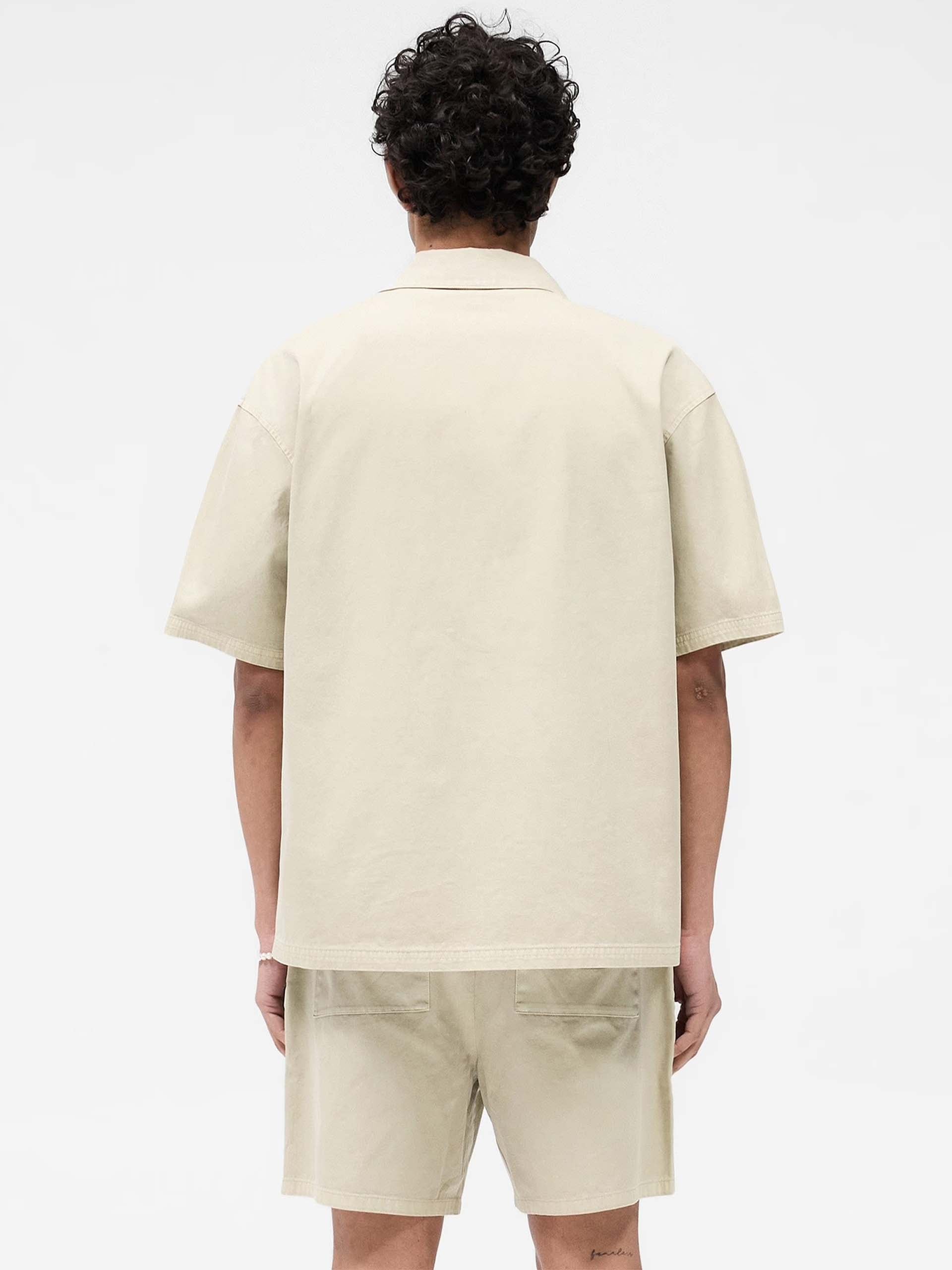 REPRESENT - Kurzarm-Baumwoll-Overshirt für Herren