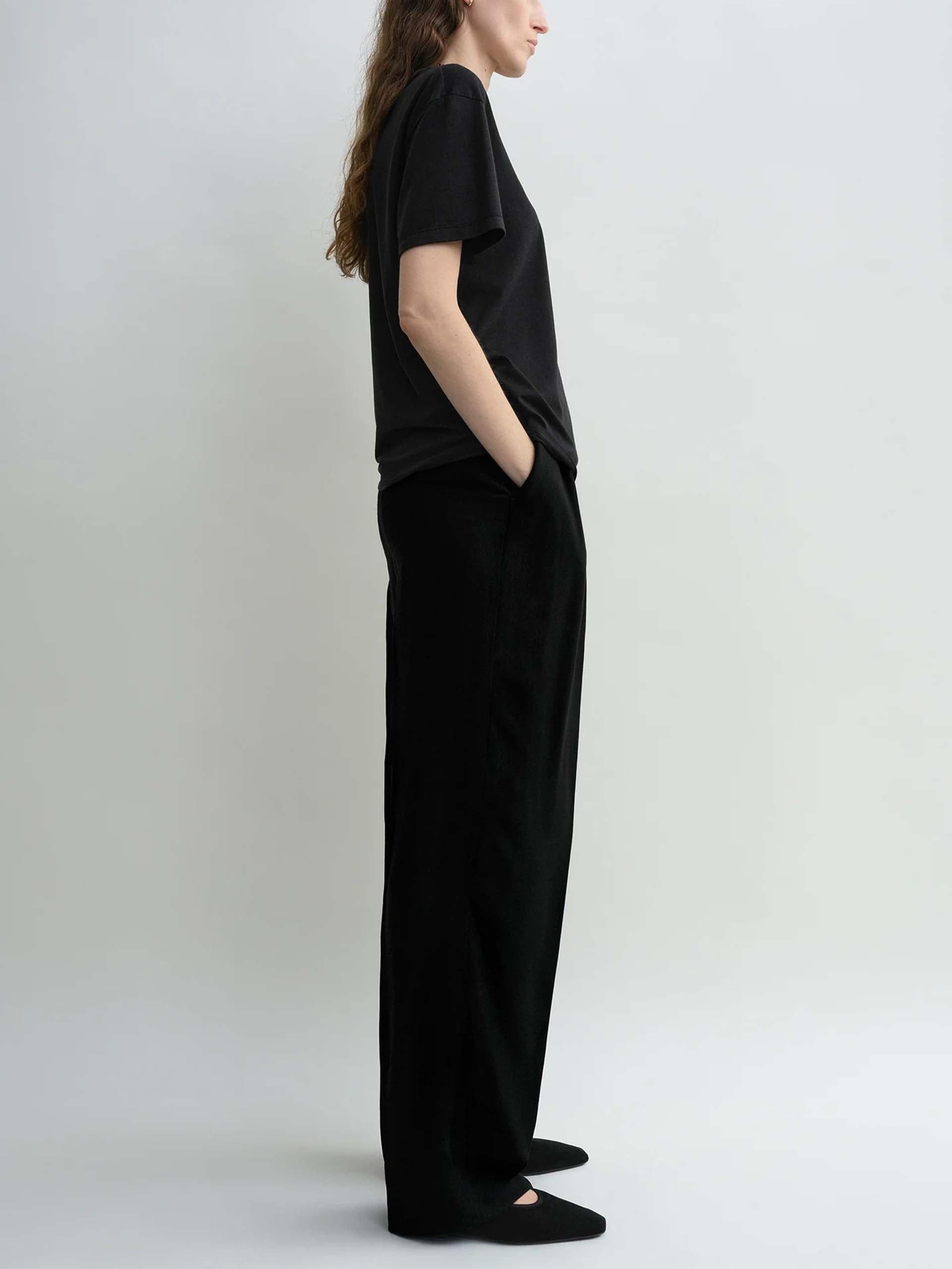 TOTEME - Garderob T-Shirt aus Jersey für Damen in Schwarz - Black