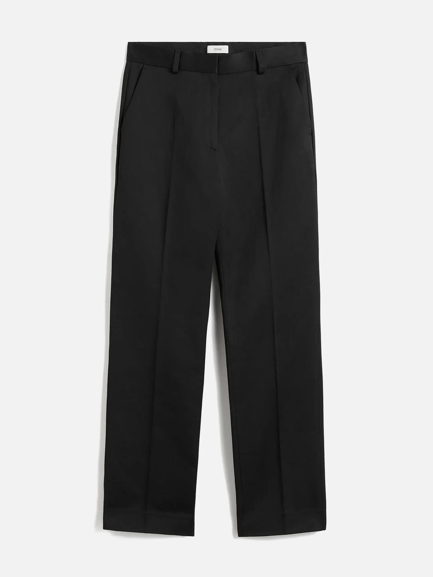 TOTEME - Chinos aus Baumwoll-Leinen-Mix für Damen
