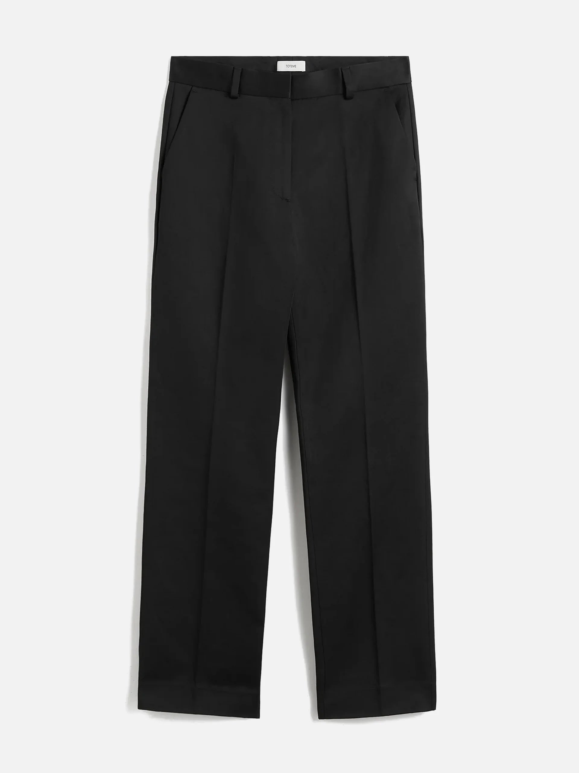 TOTEME - Chinos aus Baumwoll-Leinen-Mix für Damen