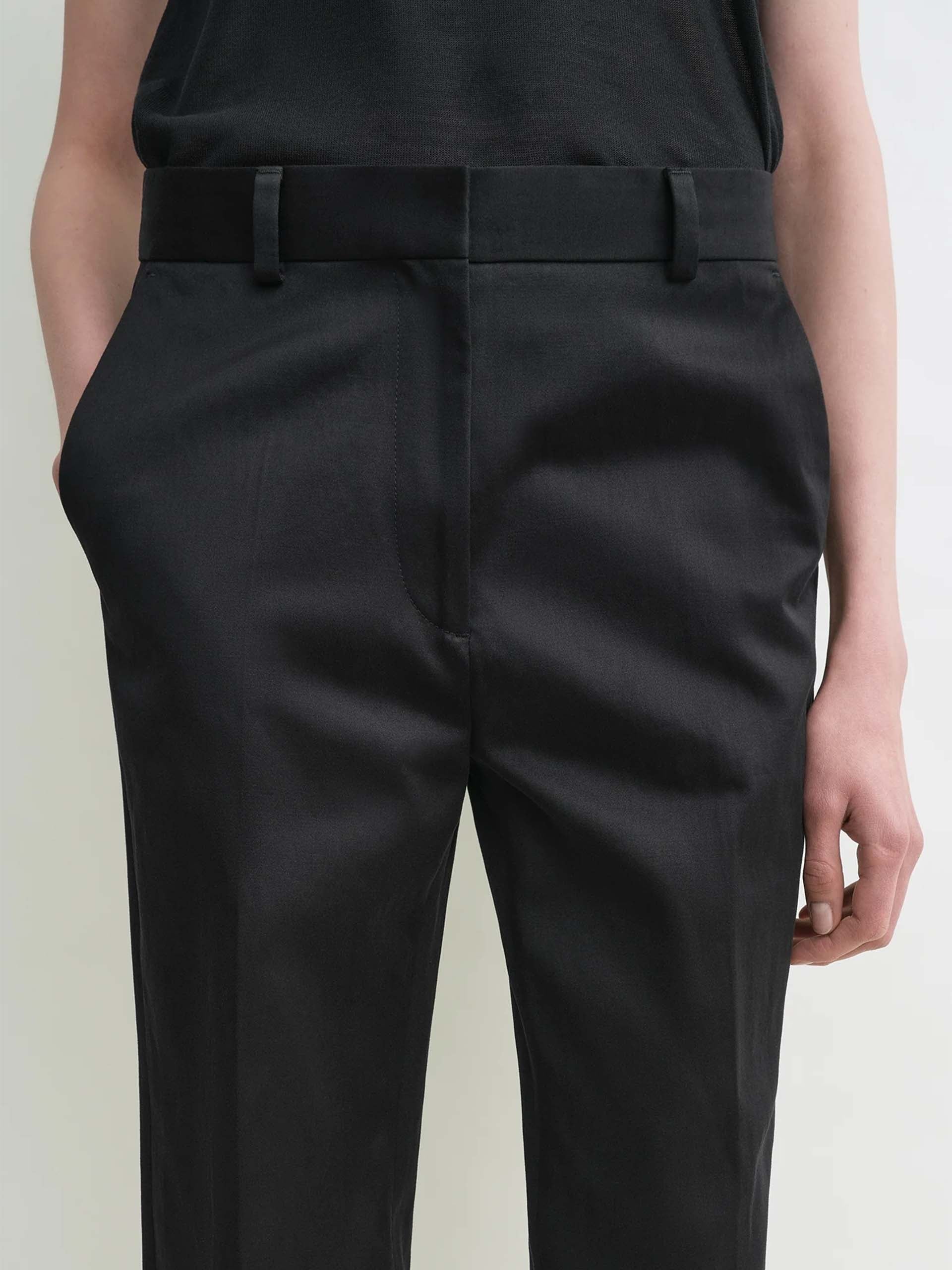 TOTEME - Chinos aus Baumwoll-Leinen-Mix für Damen