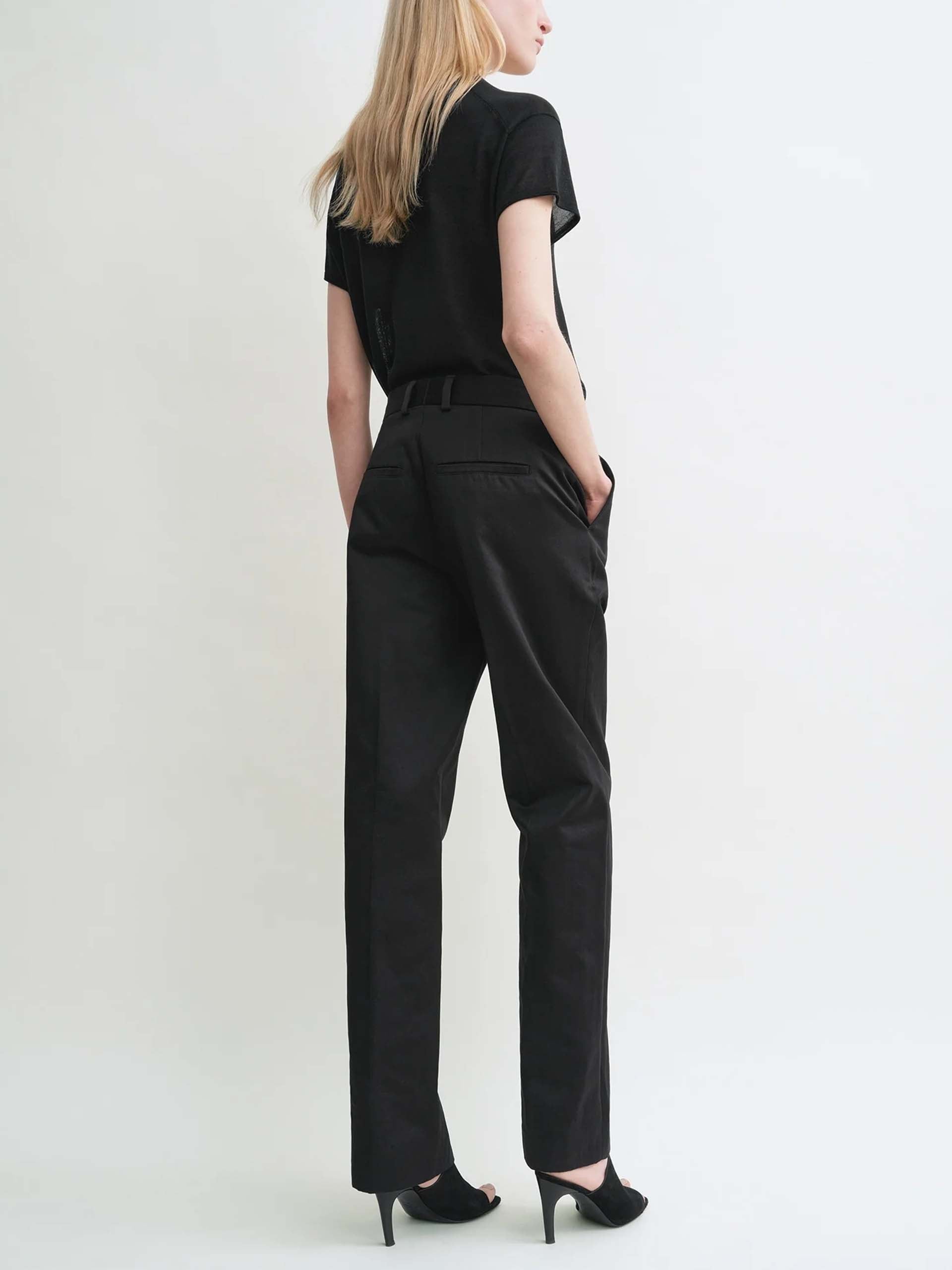 TOTEME - Chinos aus Baumwoll-Leinen-Mix für Damen