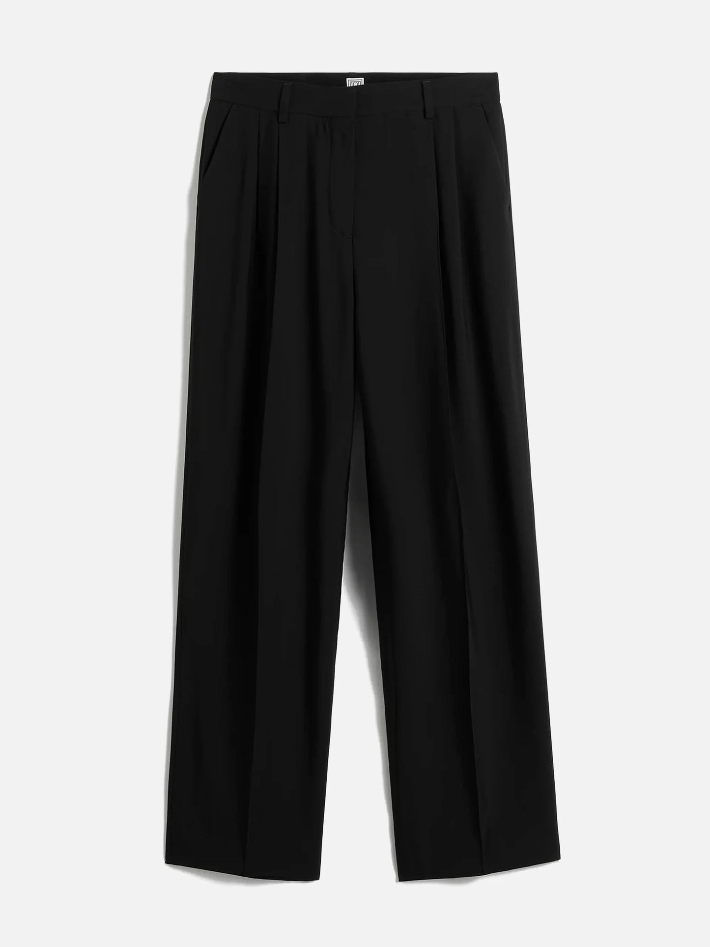 TOTEME - Gerade Hose aus Viskose für Damen