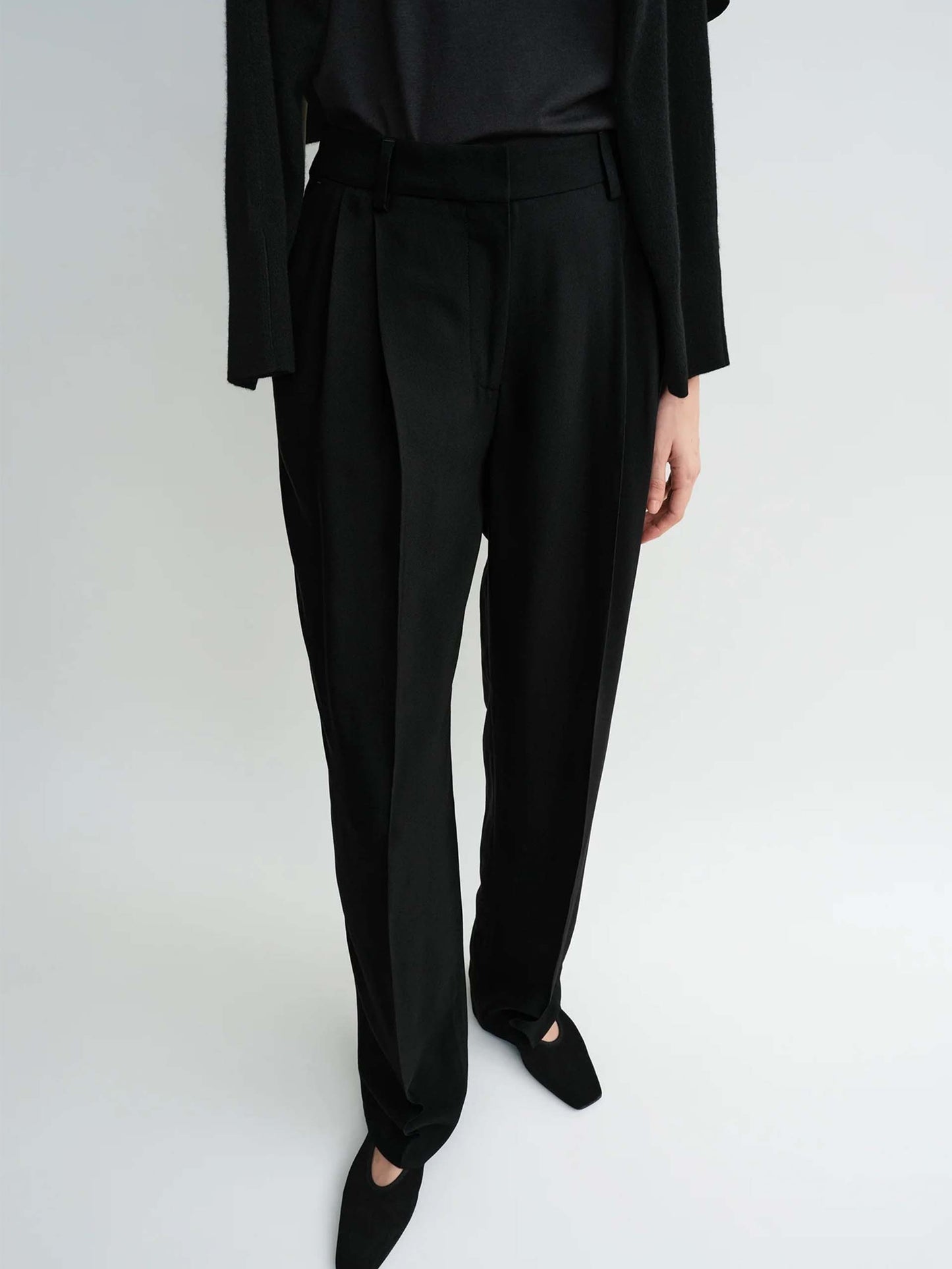 TOTEME - Gerade Hose aus Viskose für Damen