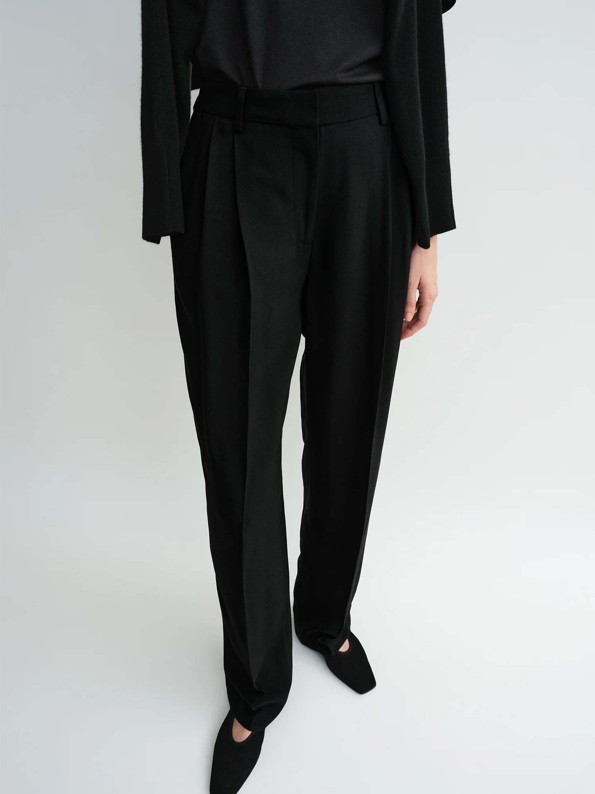 TOTEME - Gerade Hose aus Viskose für Damen