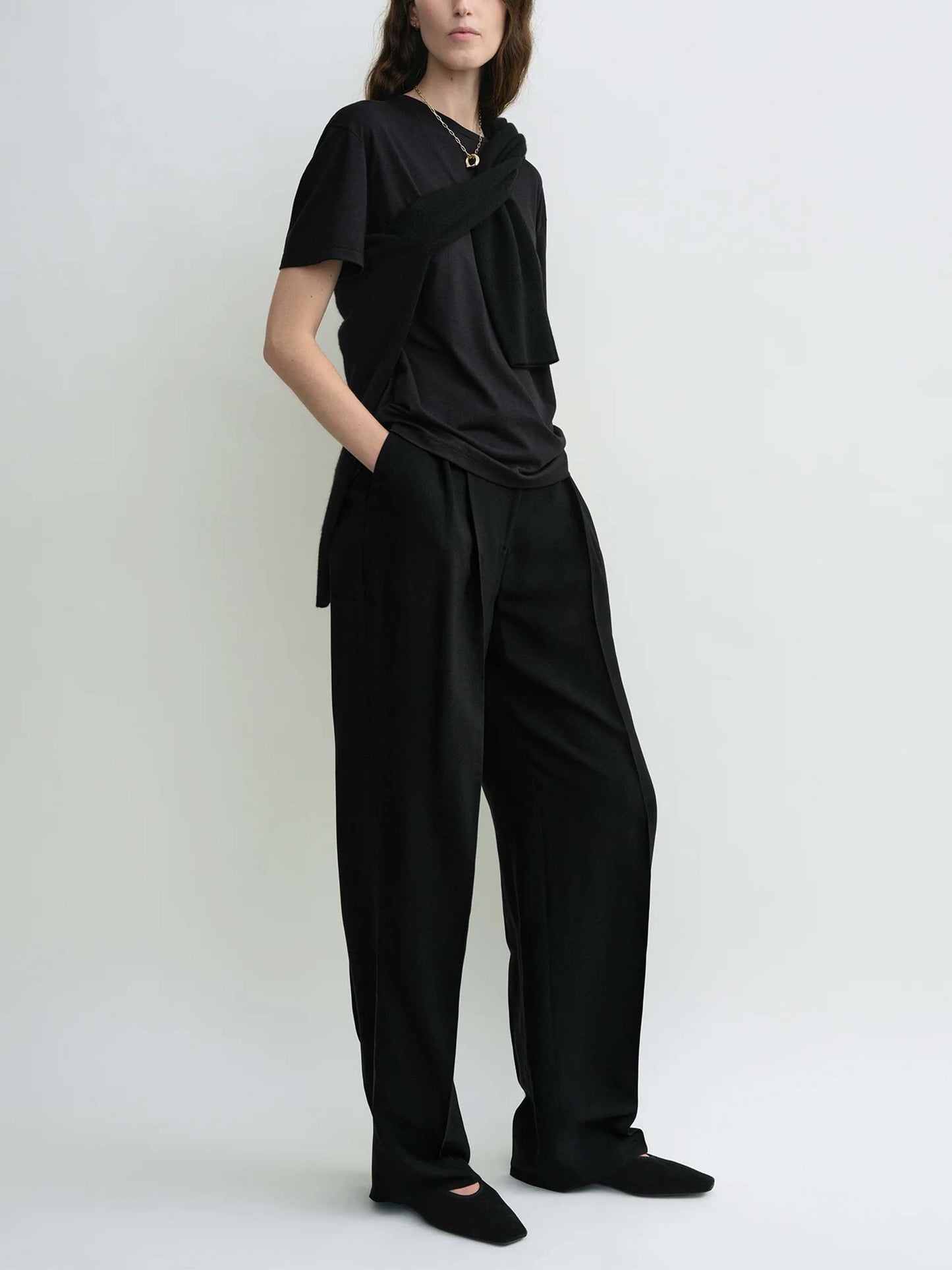 TOTEME - Gerade Hose aus Viskose für Damen