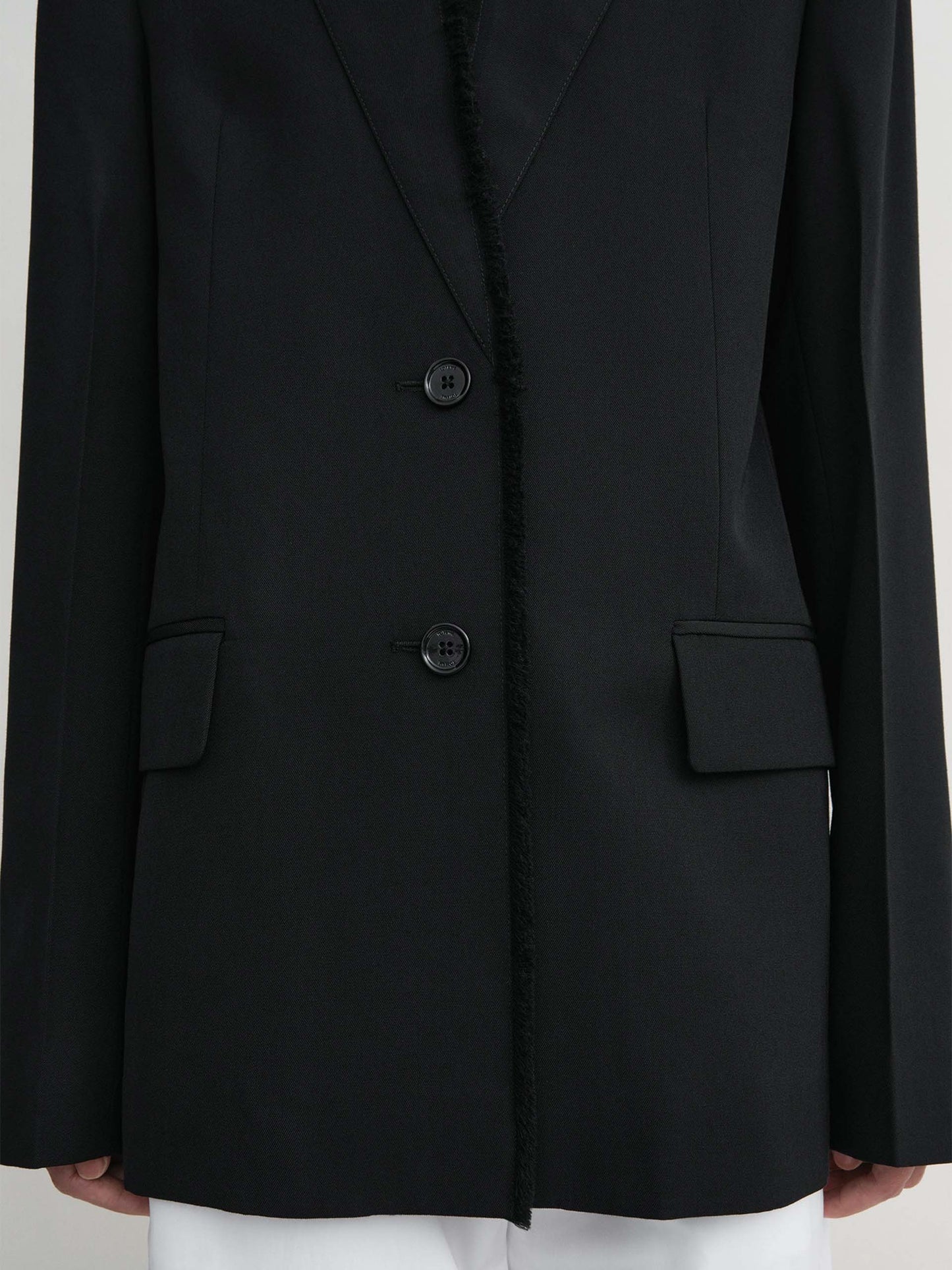 TOTEME - Blazer mit ausgefranstem Revers für Damen