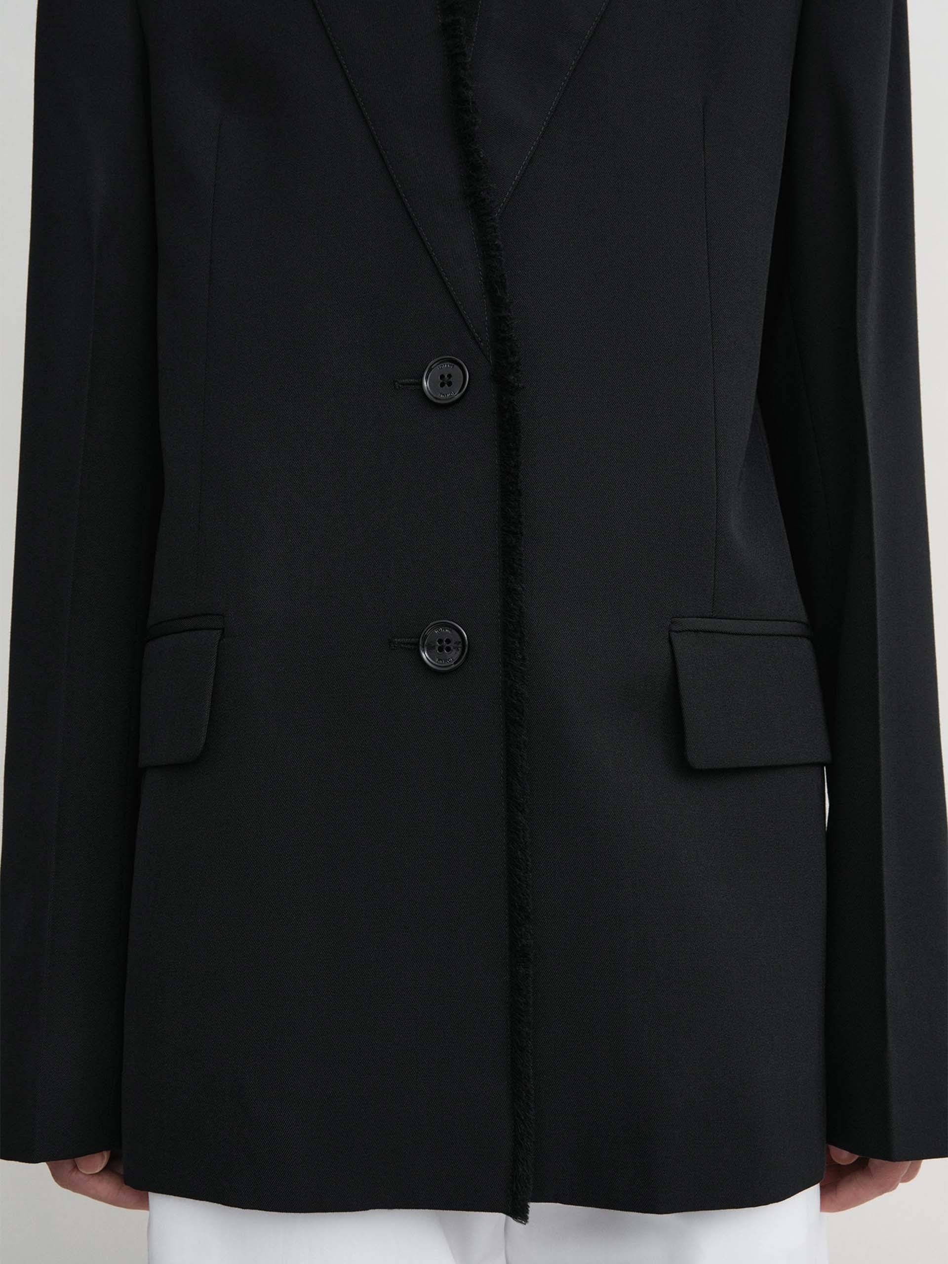 TOTEME - Blazer mit ausgefranstem Revers für Damen