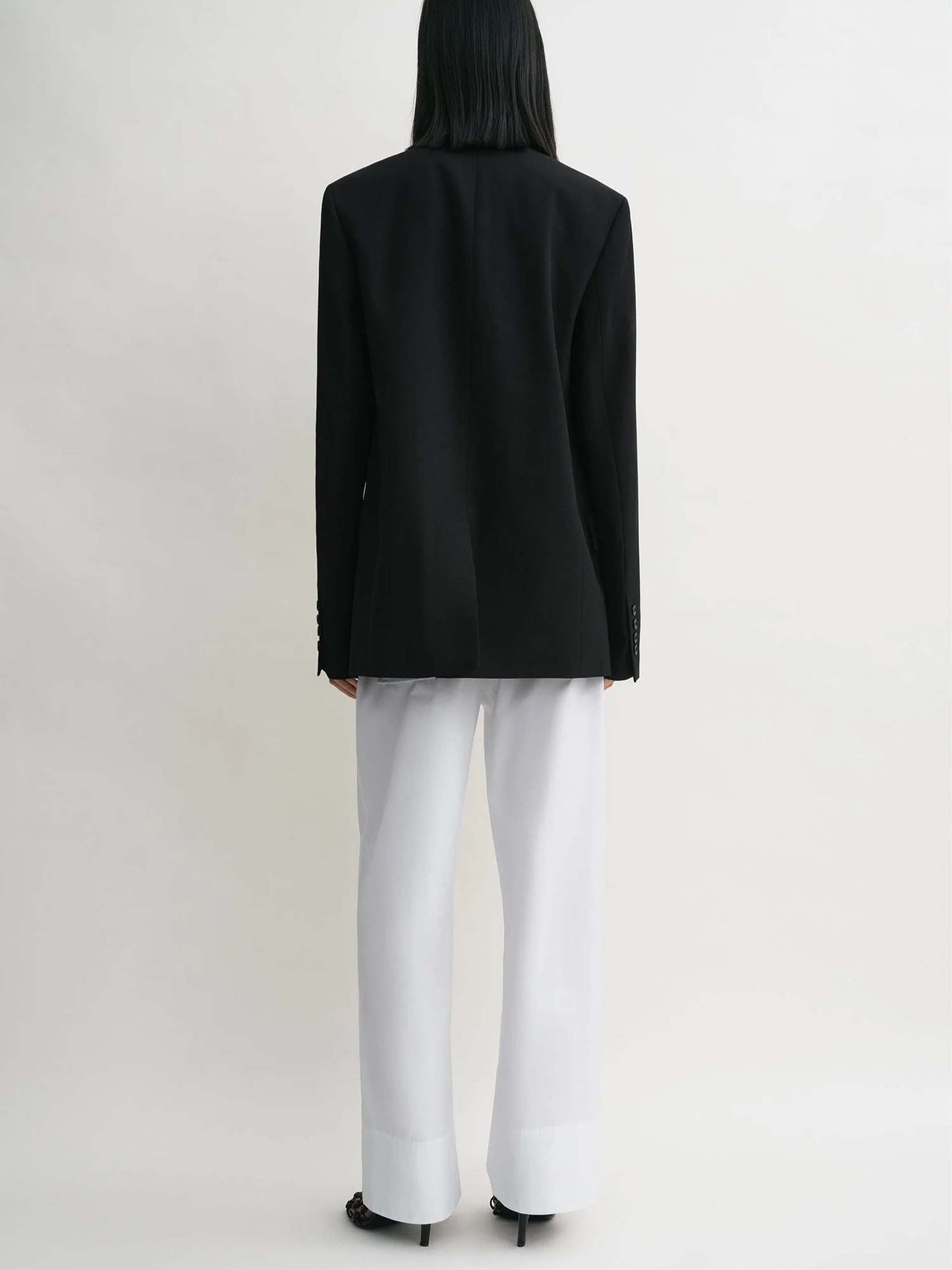TOTEME - Blazer mit ausgefranstem Revers für Damen