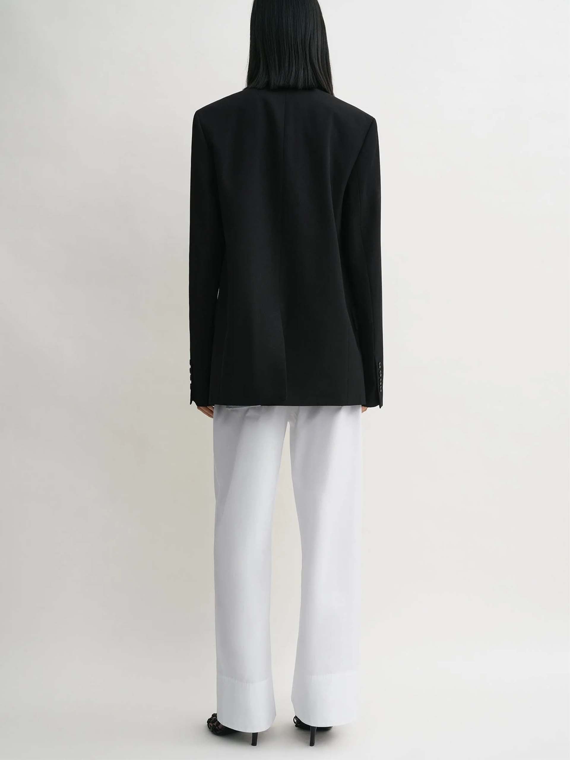TOTEME - Blazer mit ausgefranstem Revers für Damen