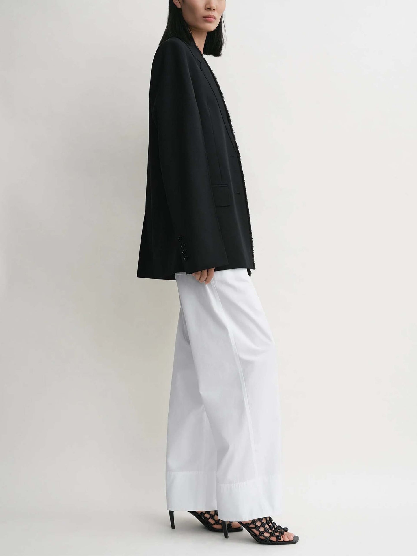 TOTEME - Blazer mit ausgefranstem Revers für Damen
