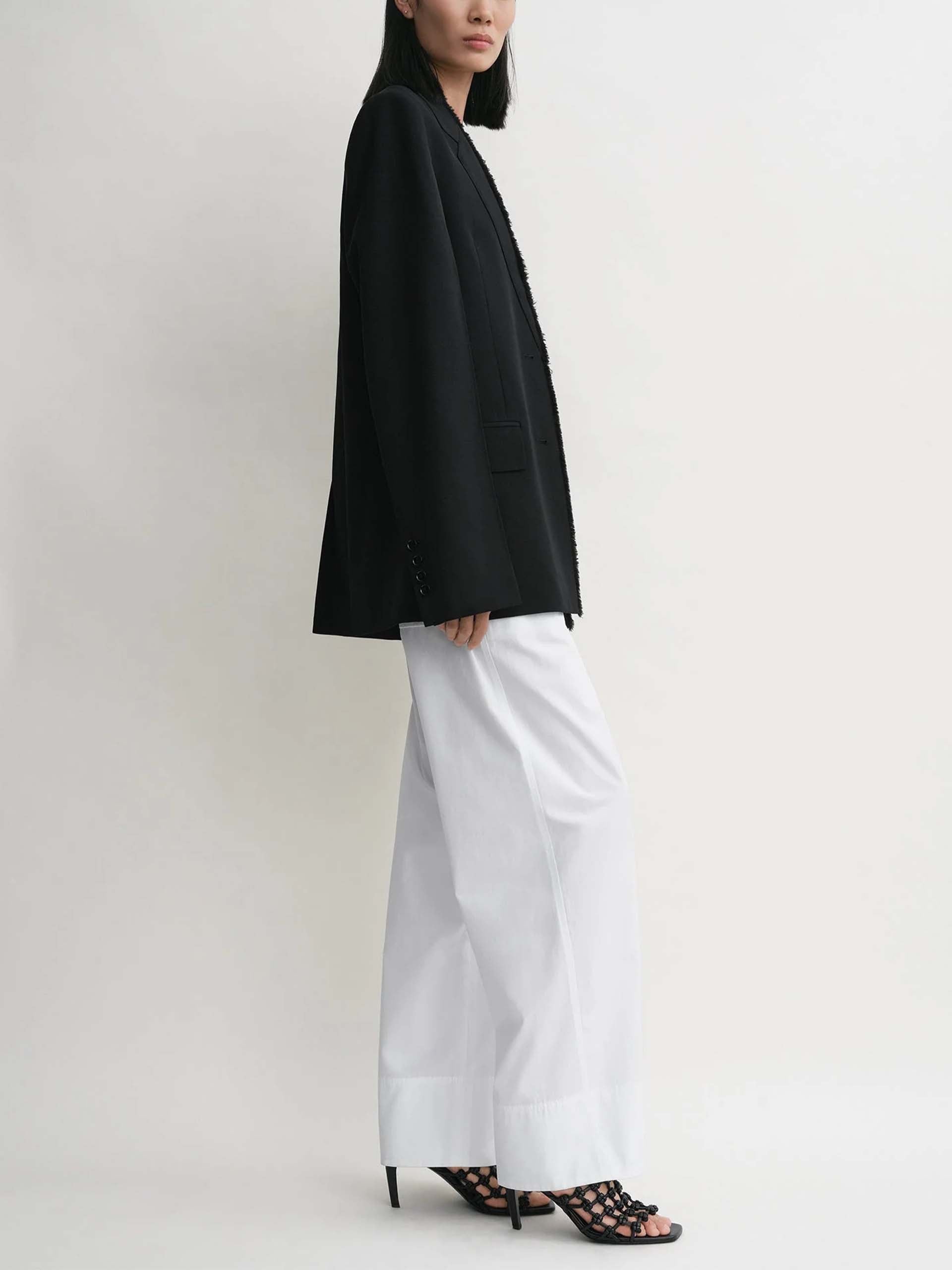 TOTEME - Blazer mit ausgefranstem Revers für Damen
