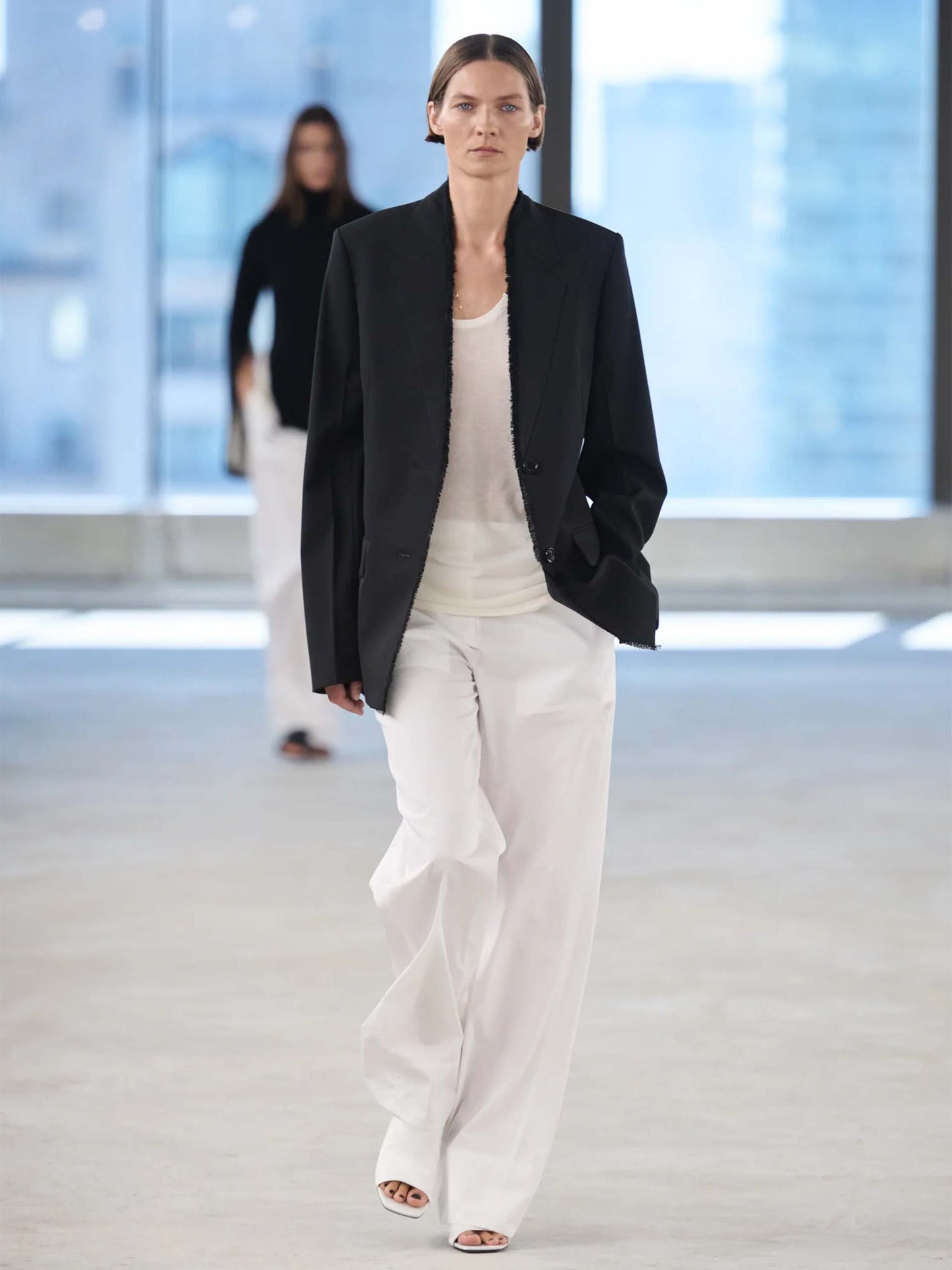 TOTEME - Blazer mit ausgefranstem Revers für Damen