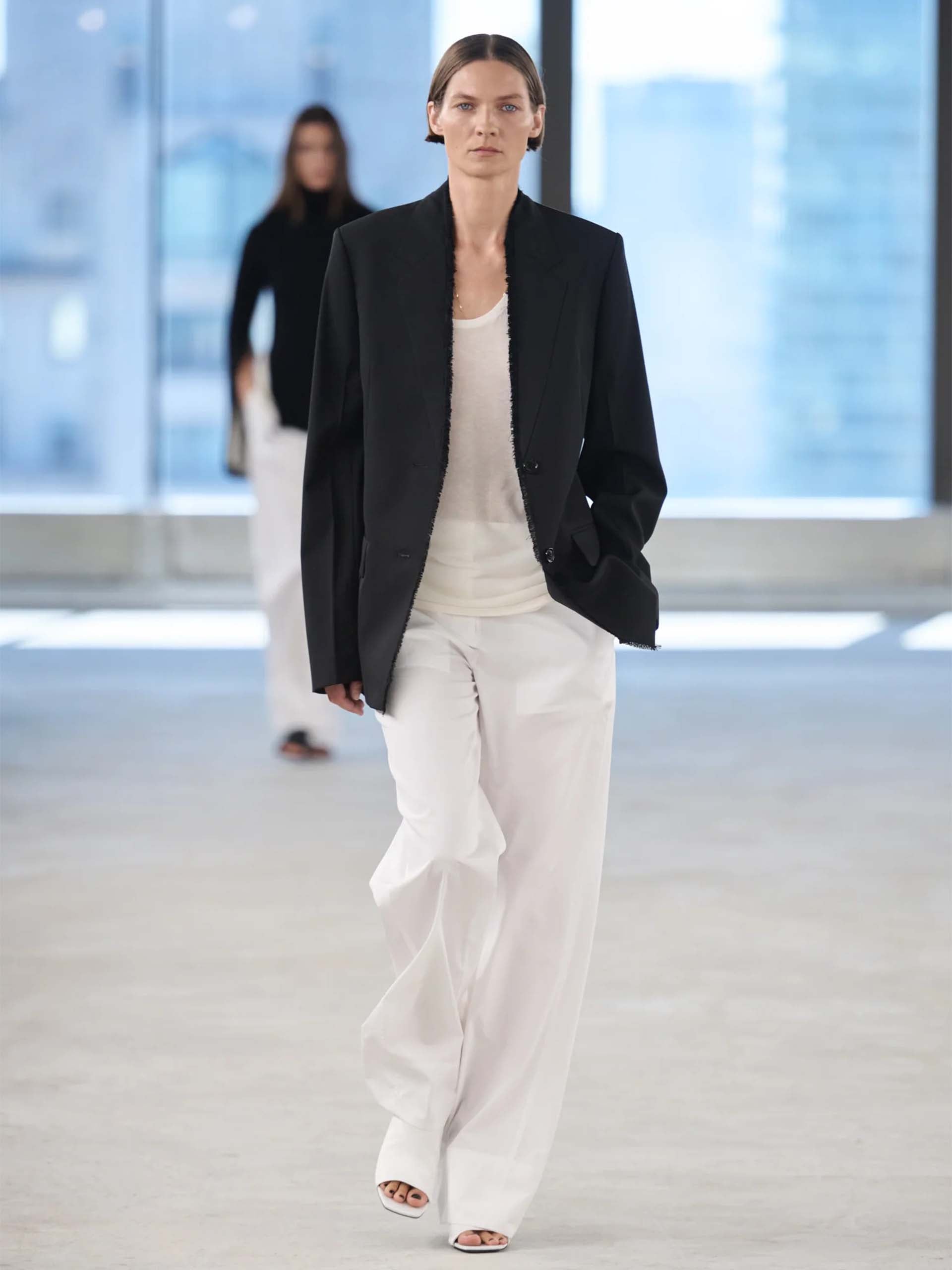 TOTEME - Blazer mit ausgefranstem Revers für Damen