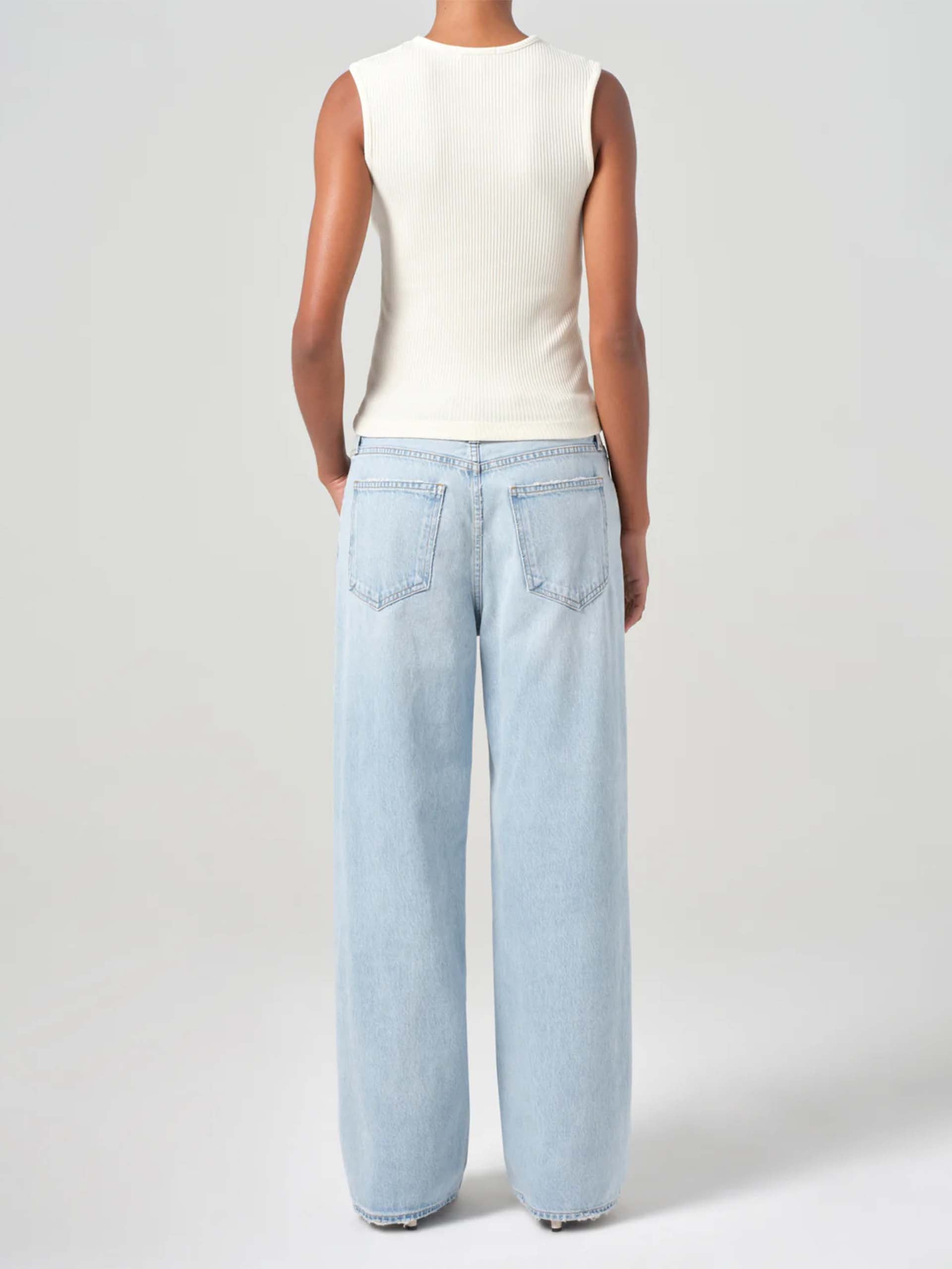 AGOLDE - Weite Jeans Low Slung Baggy für Damen