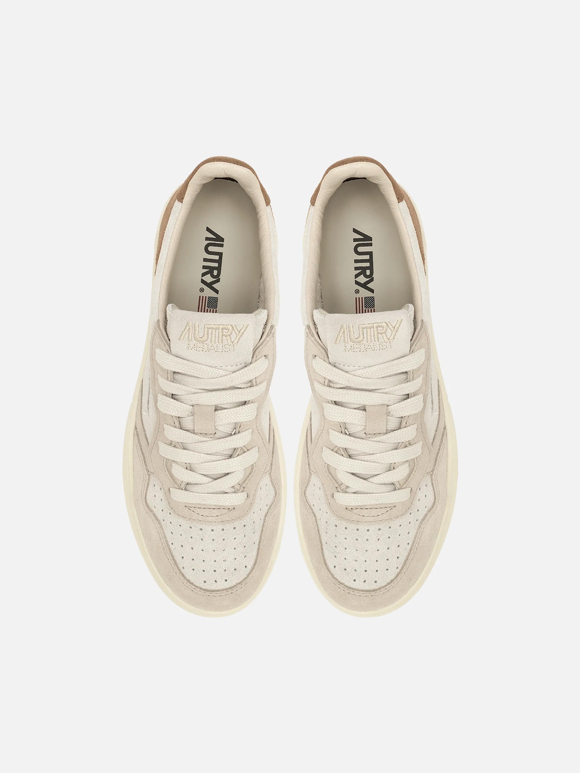 AUTRY - Medalist low sneakers in suede for women – NEW TAKE FIVE