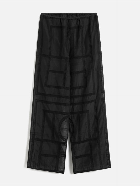 TOTEME - Hose mit gehäkeltem Monogramm für Damen