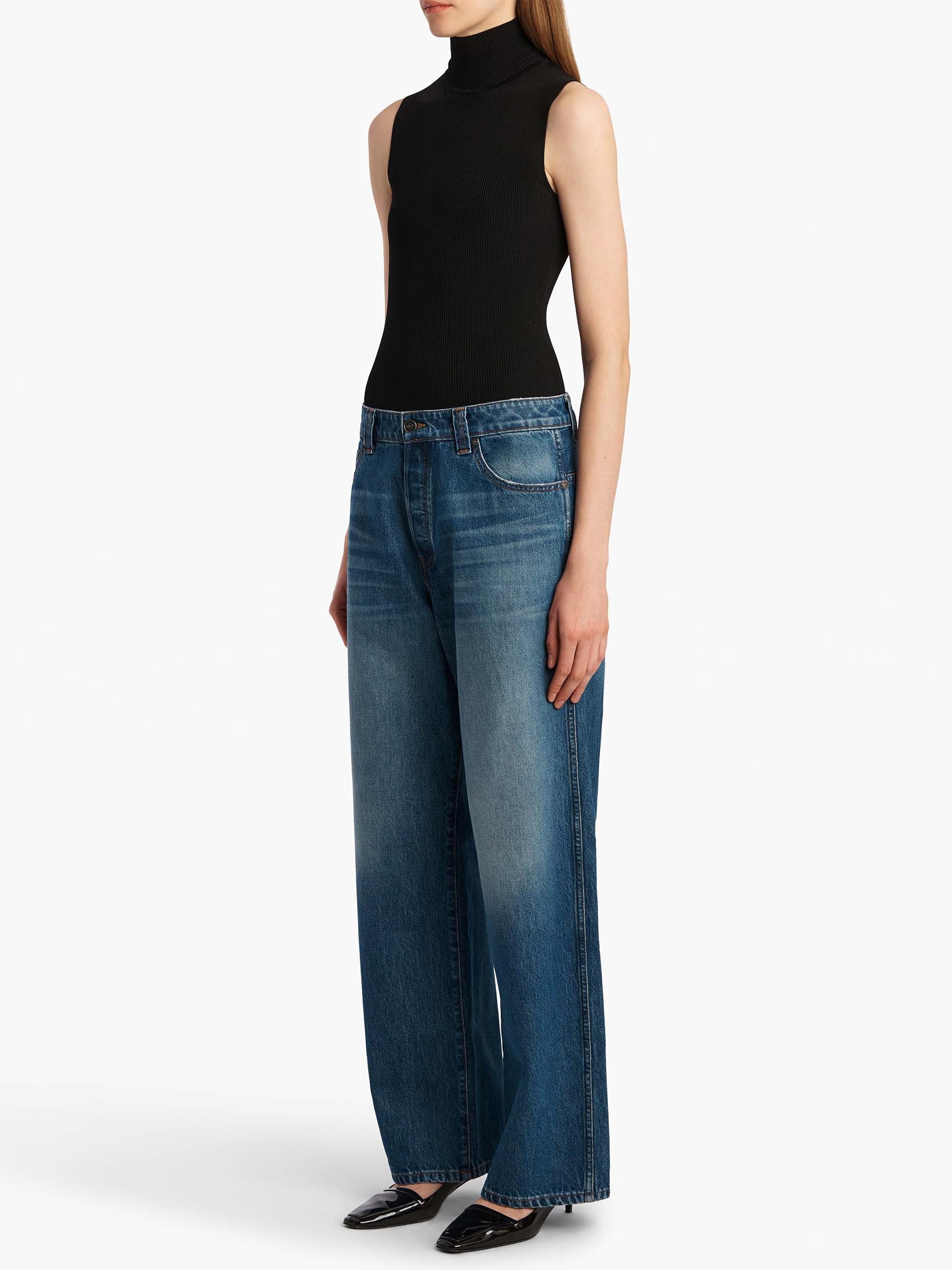 KHAITE - Benita Top aus Viskose für Damen