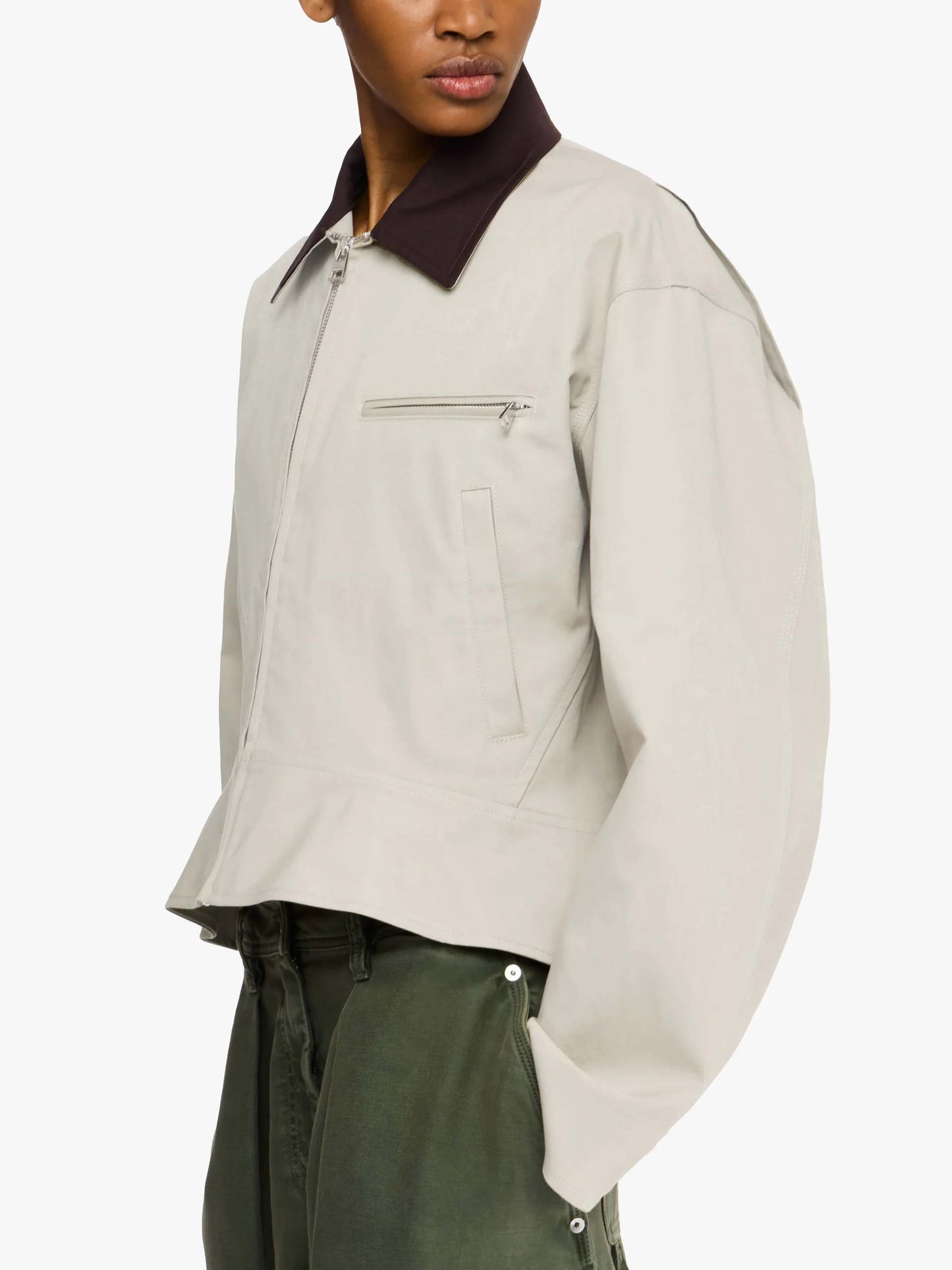 JW ANDERSON - Workwear-Jacke aus Baumwolle für Damen