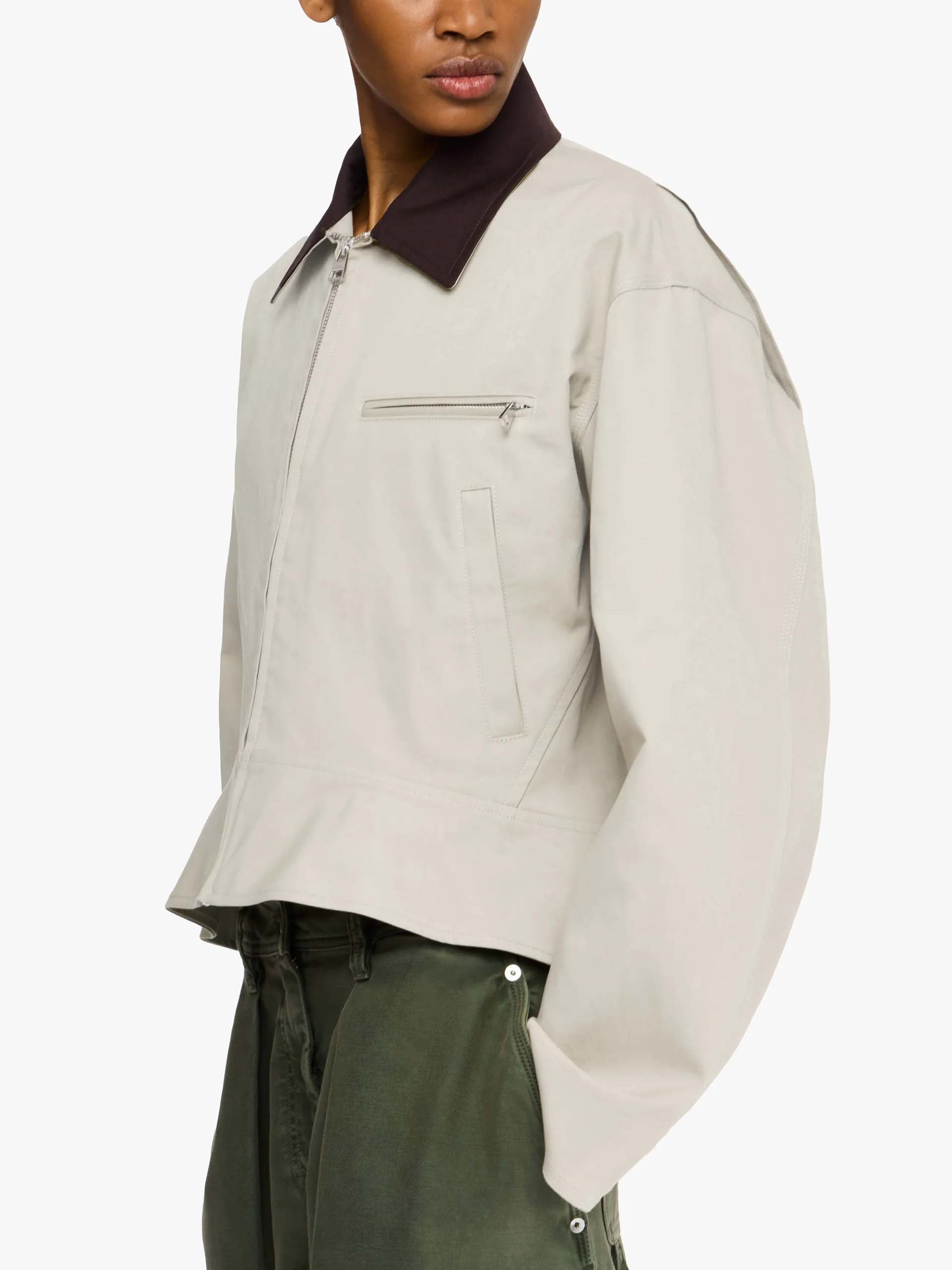 JW ANDERSON - Workwear-Jacke aus Baumwolle für Damen